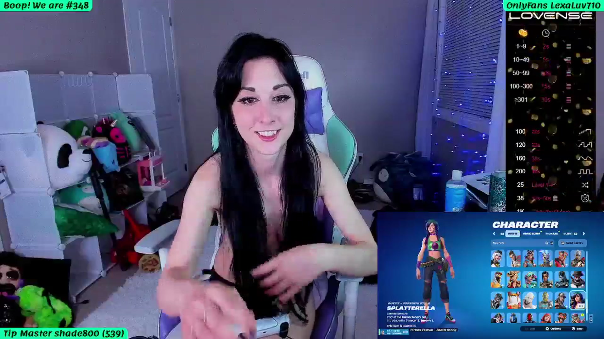 Gallery image thumbnail from LexaLuv's myfreecams stream on, 11/17/2024, 09:51 image 19 of 20