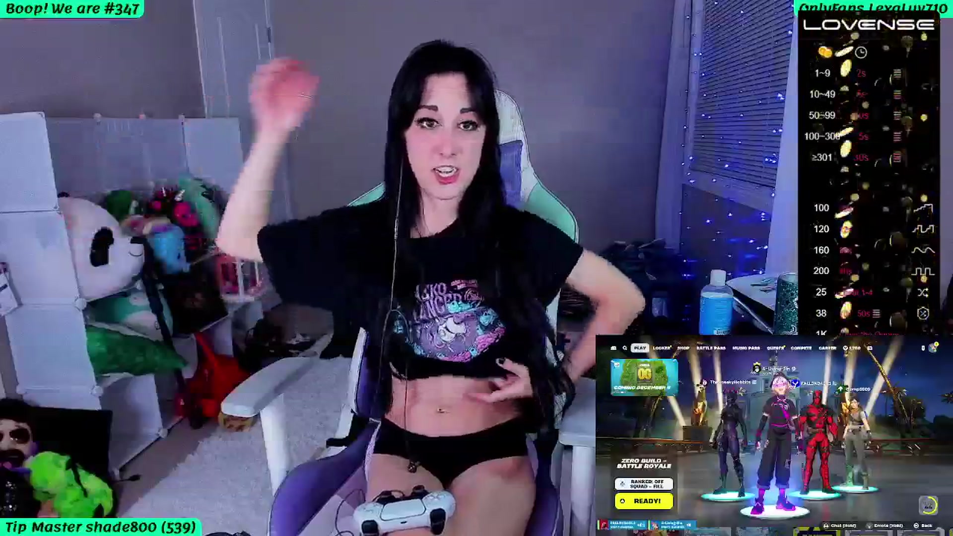 Gallery image thumbnail from LexaLuv's myfreecams stream on, 11/17/2024, 09:51 image 7 of 20