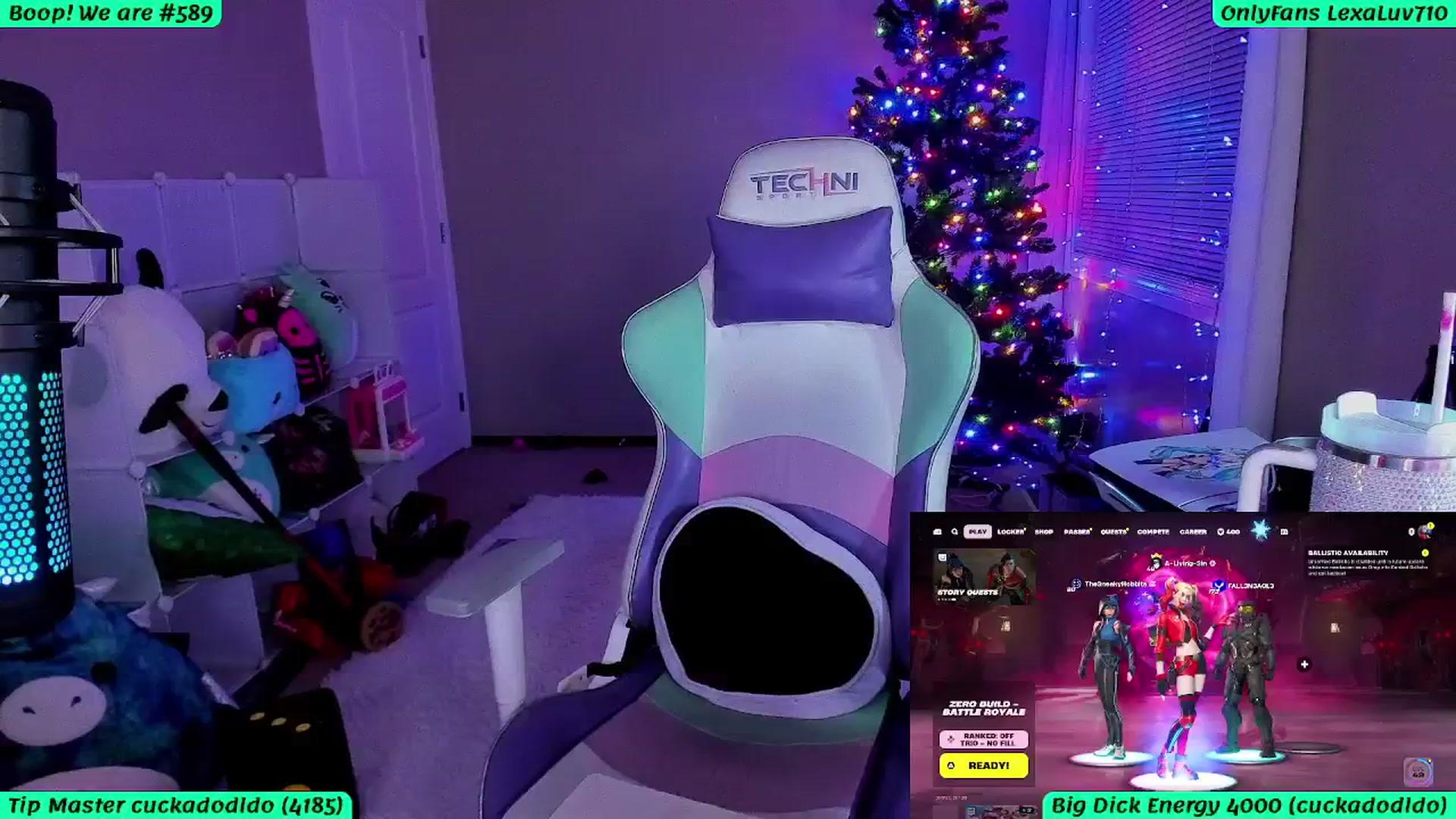 Gallery image thumbnail from LexaLuv's myfreecams stream on, 12/30/2024, 08:40 image 15 of 20