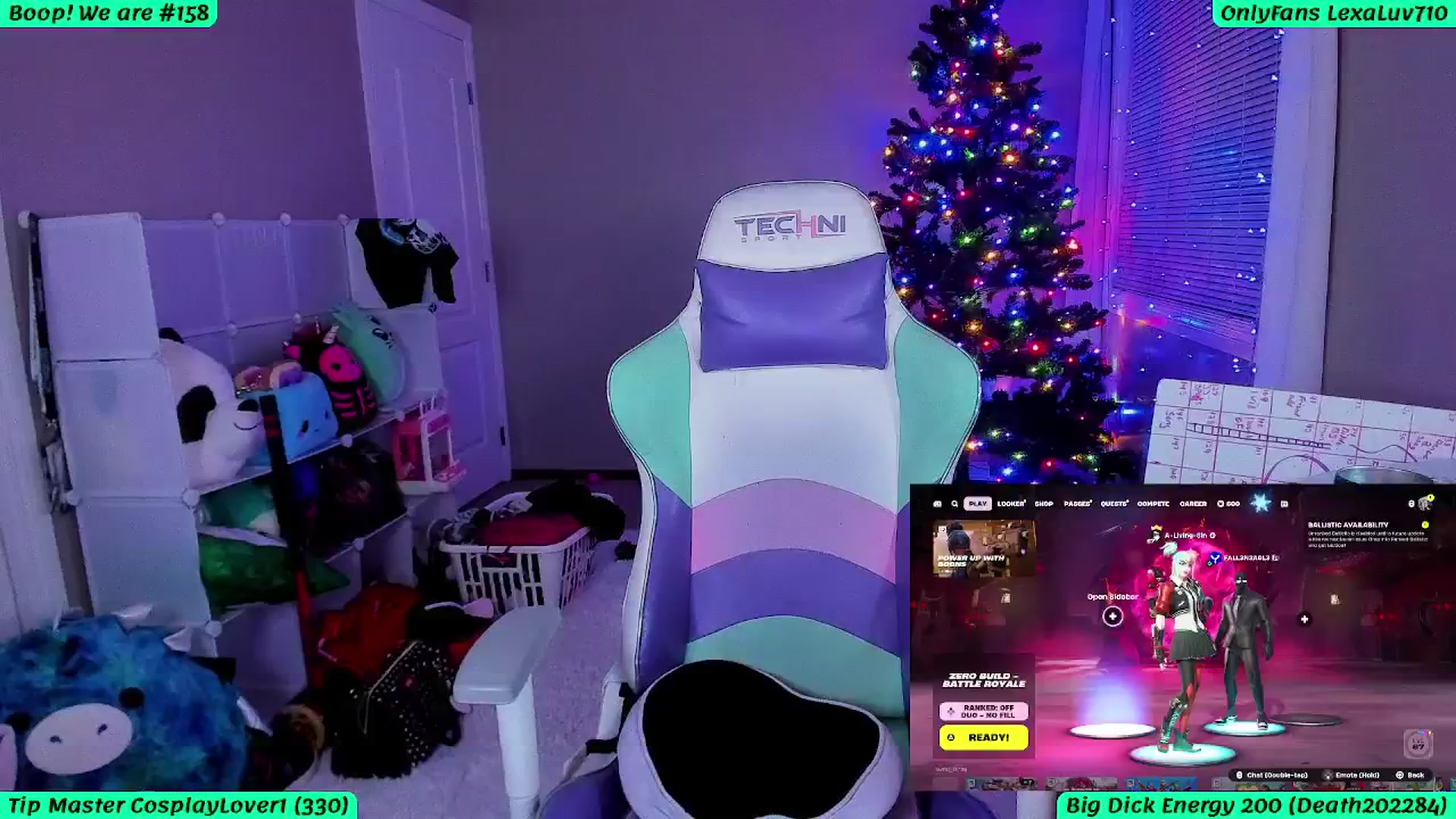 Gallery image thumbnail from LexaLuv's myfreecams stream on, 01/06/2025, 10:08 image 12 of 20