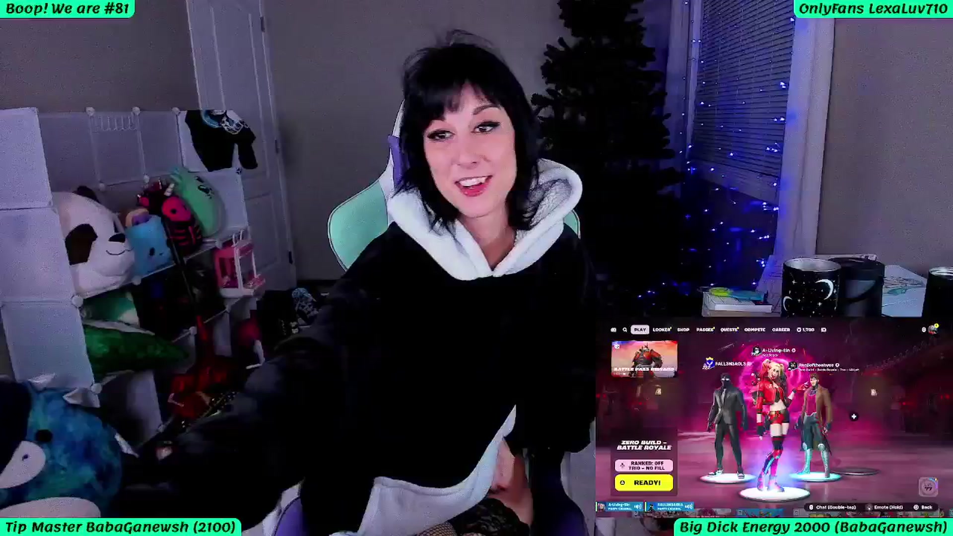 Gallery image thumbnail from LexaLuv's myfreecams stream on, 01/08/2025, 11:25 image 19 of 20
