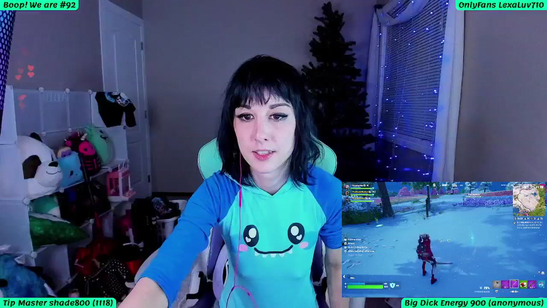 Gallery image thumbnail from LexaLuv's myfreecams stream on, 01/09/2025, 09:22 image 9 of 20