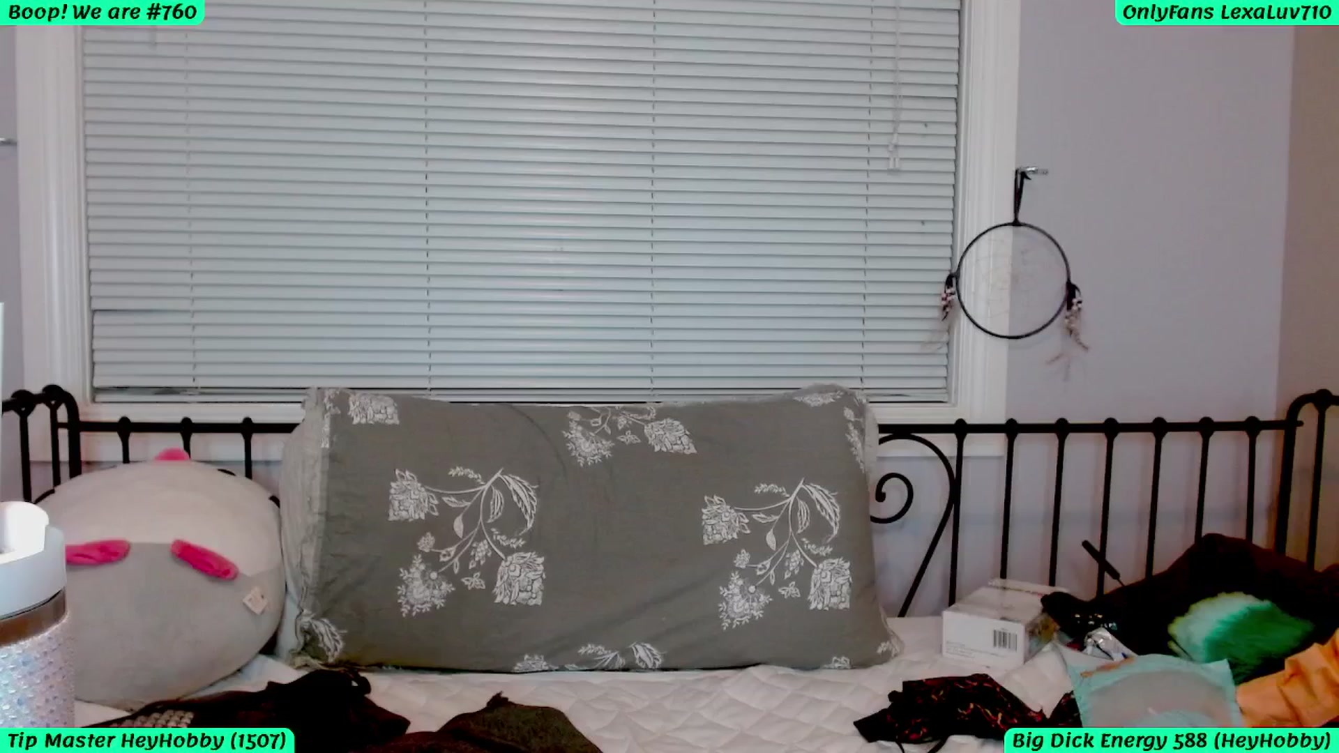 Gallery image thumbnail from LexaLuv's myfreecams stream on, 02/09/2025, 09:04 image 20 of 20