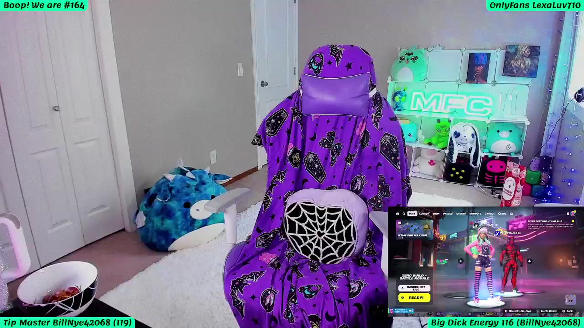 Gallery image thumbnail from LexaLuv's myfreecams stream on, 03/27/2025, 21:47 image 16 of 20