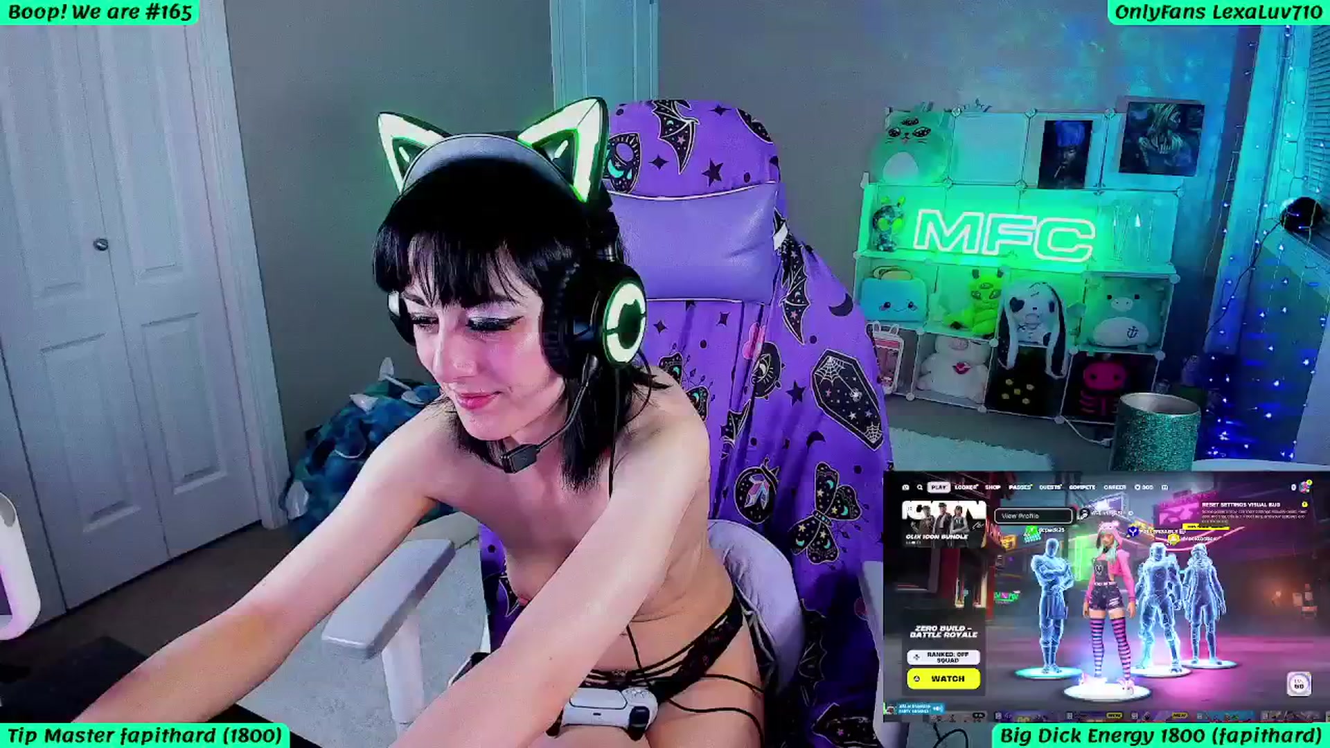Gallery image thumbnail from LexaLuv's myfreecams stream on, 03/28/2025, 05:59 image 11 of 20