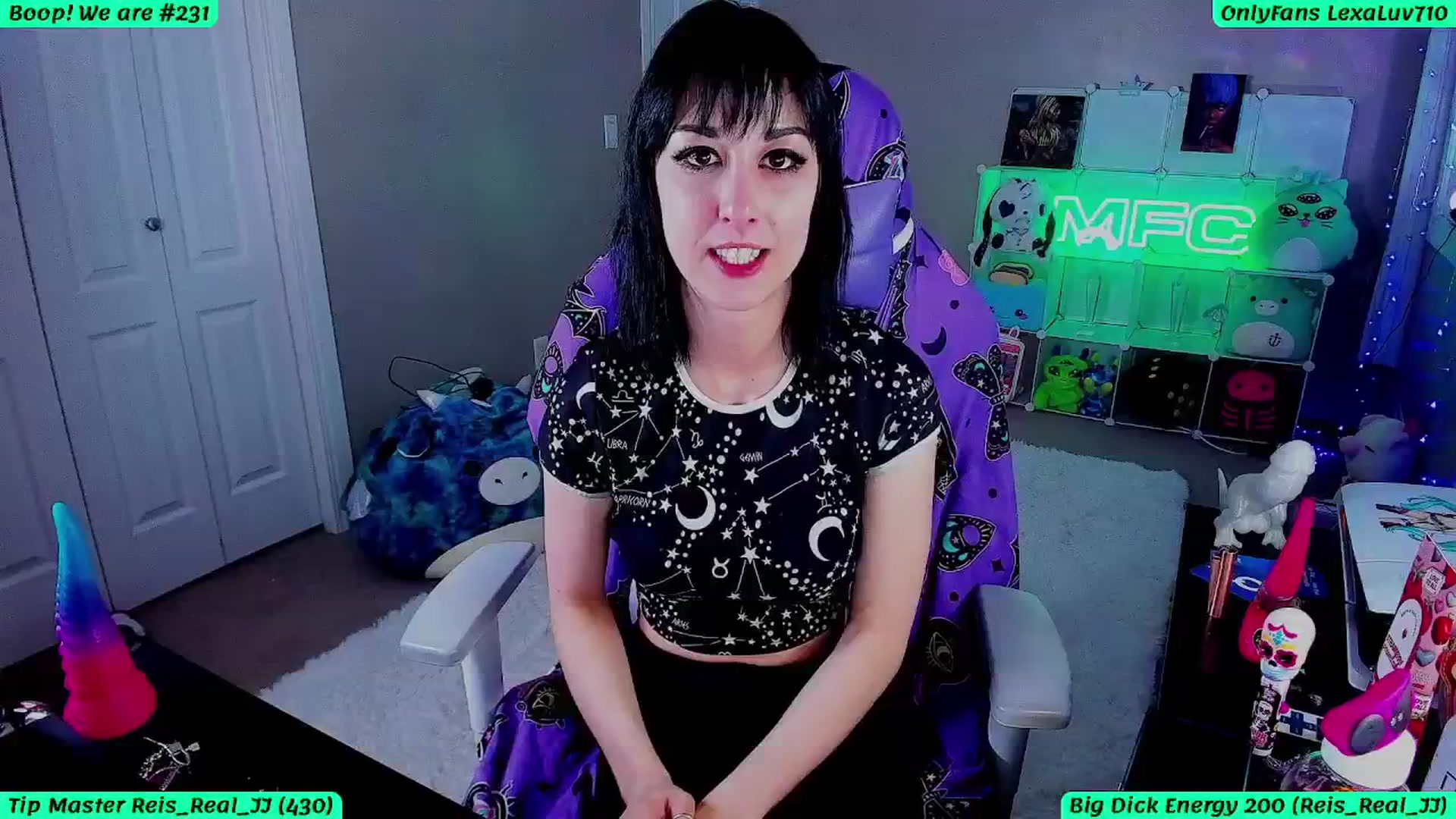 Gallery image thumbnail from LexaLuv's myfreecams stream on, 04/07/2025, 06:42 image 20 of 20