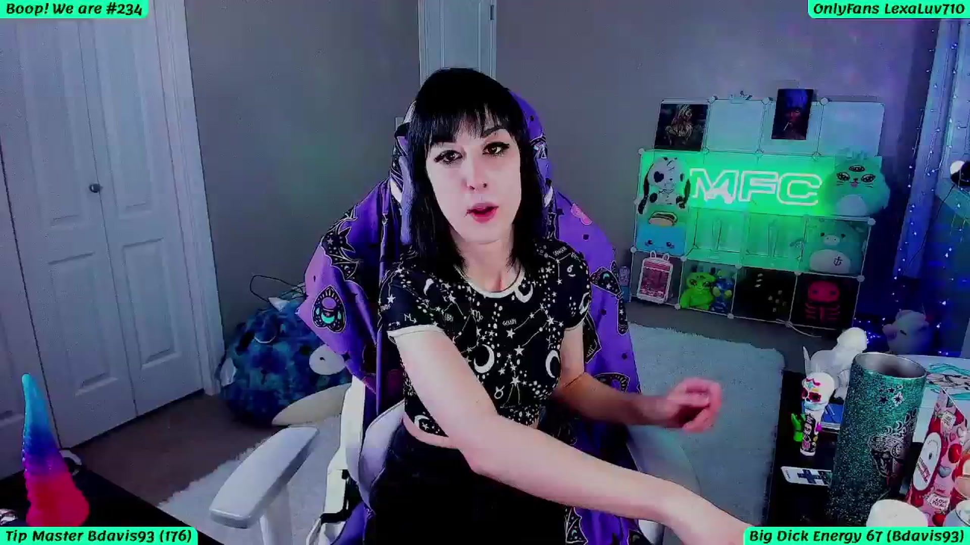 Gallery image thumbnail from LexaLuv's myfreecams stream on, 04/07/2025, 06:42 image 6 of 20