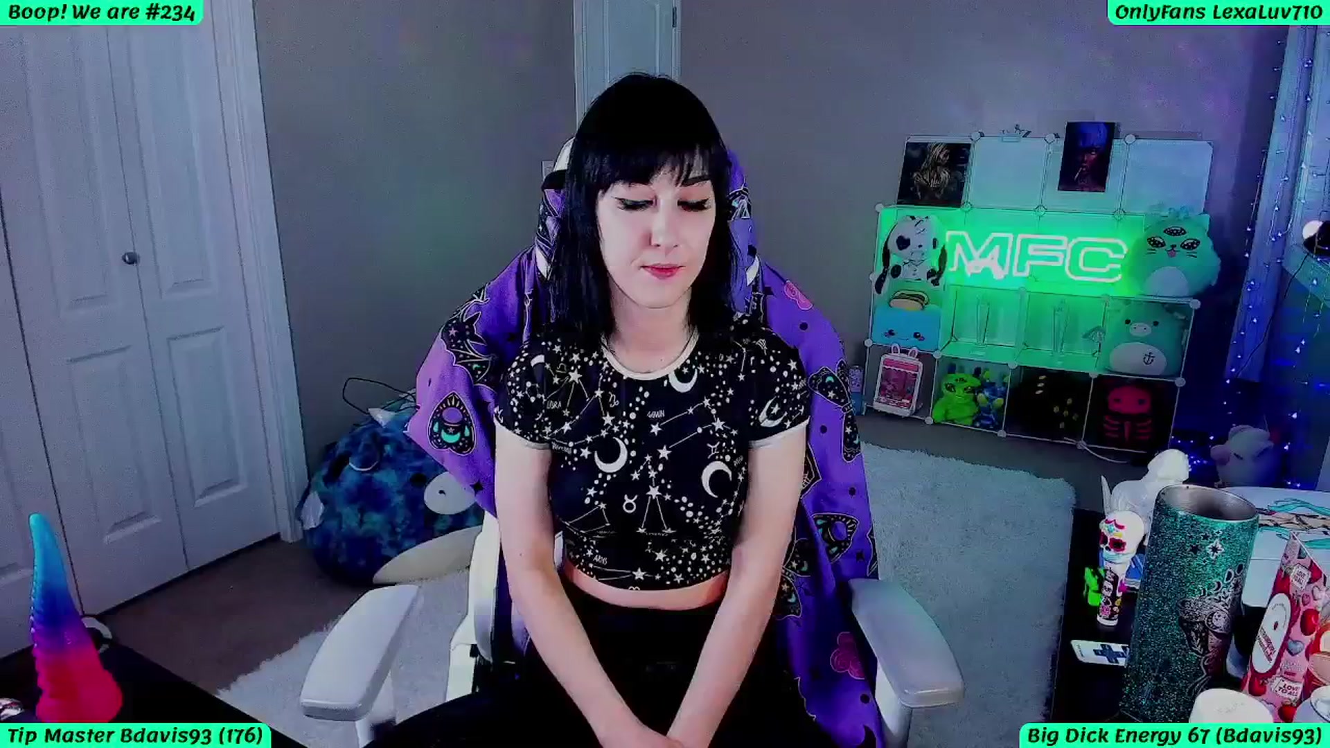 Gallery image thumbnail from LexaLuv's myfreecams stream on, 04/07/2025, 06:42 image 7 of 20