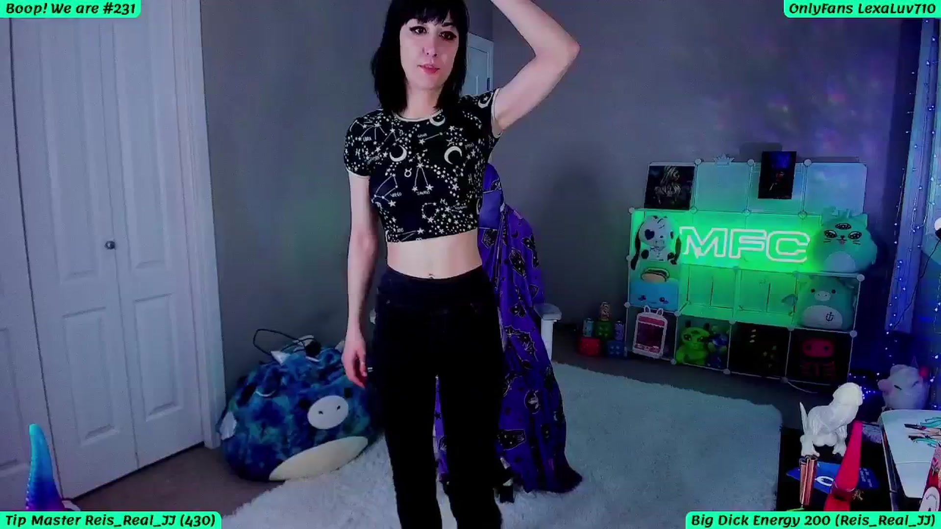 Gallery image thumbnail from LexaLuv's myfreecams stream on, 04/07/2025, 06:42 image 17 of 20