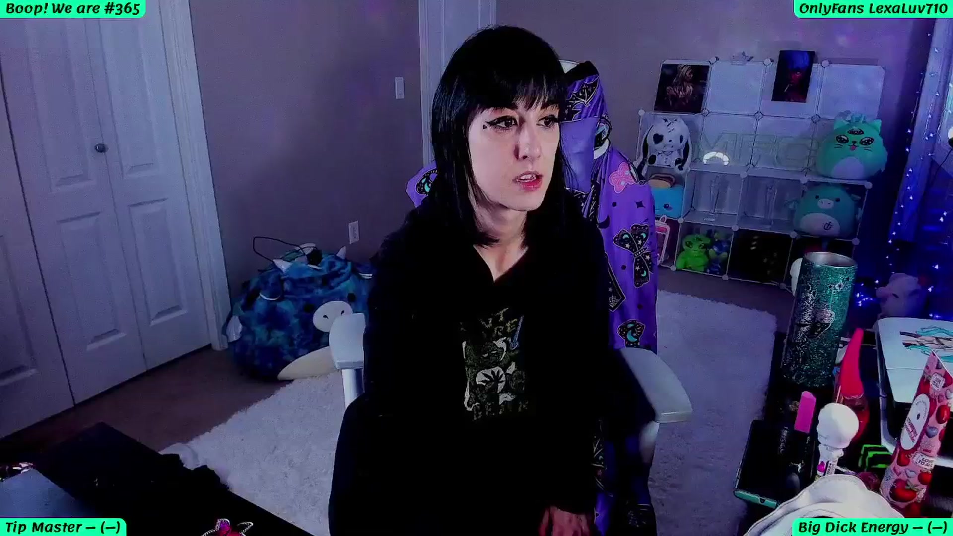 Gallery image thumbnail from LexaLuv's myfreecams stream on, 04/10/2025, 04:02 image 1 of 20