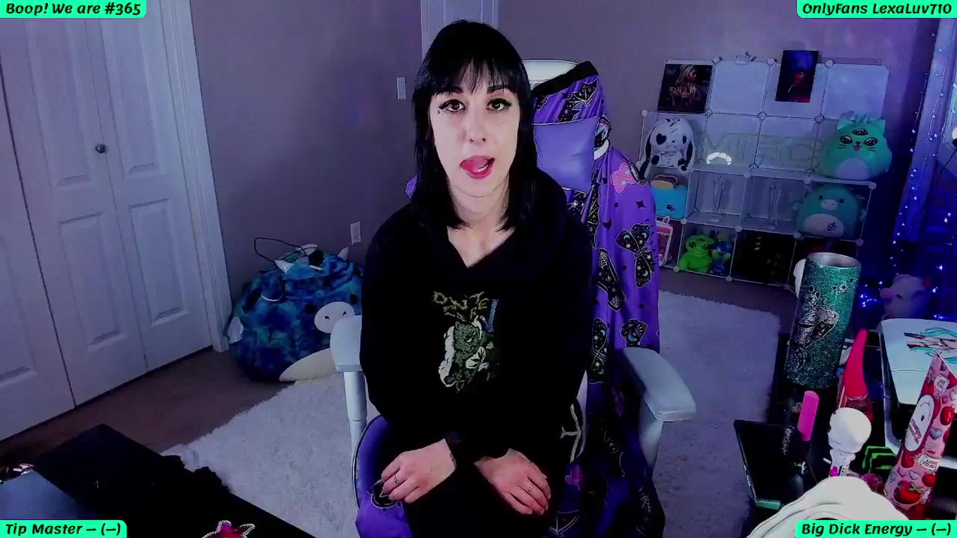 Gallery image thumbnail from LexaLuv's myfreecams stream on, 04/10/2025, 04:02 image 2 of 20
