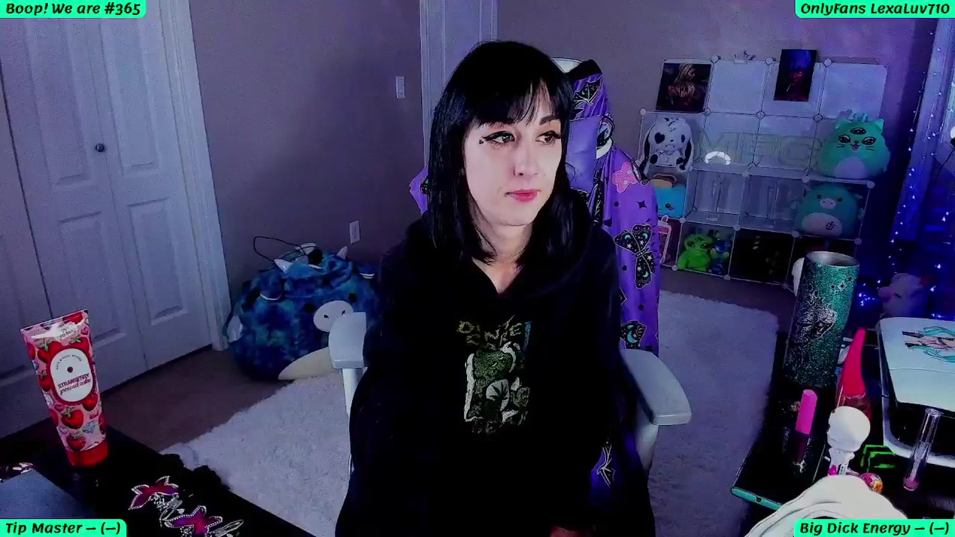 Gallery image thumbnail from LexaLuv's myfreecams stream on, 04/10/2025, 04:02 image 5 of 20