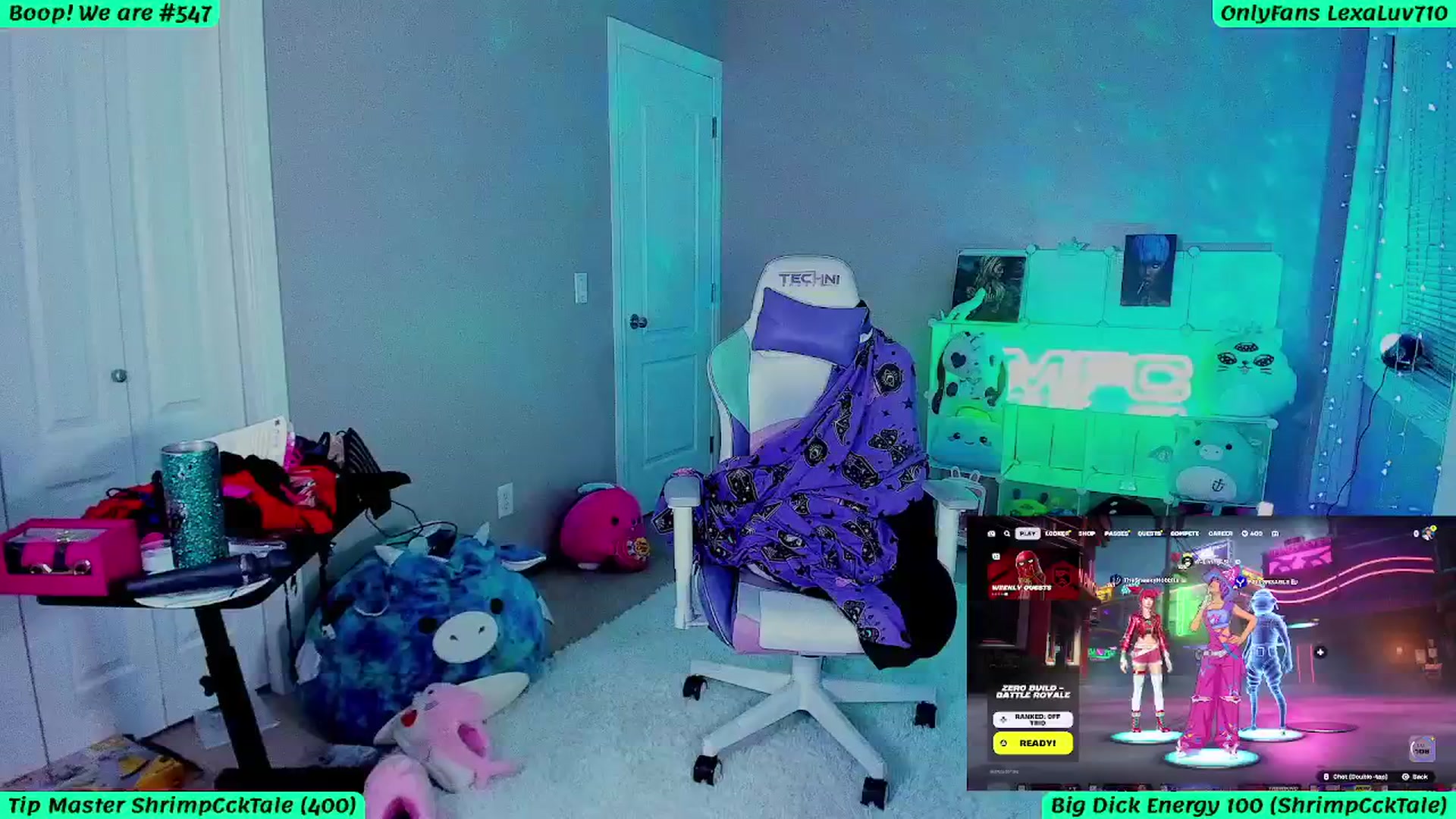 Gallery image thumbnail from LexaLuv's myfreecams stream on, 04/27/2025, 08:25 image 12 of 20