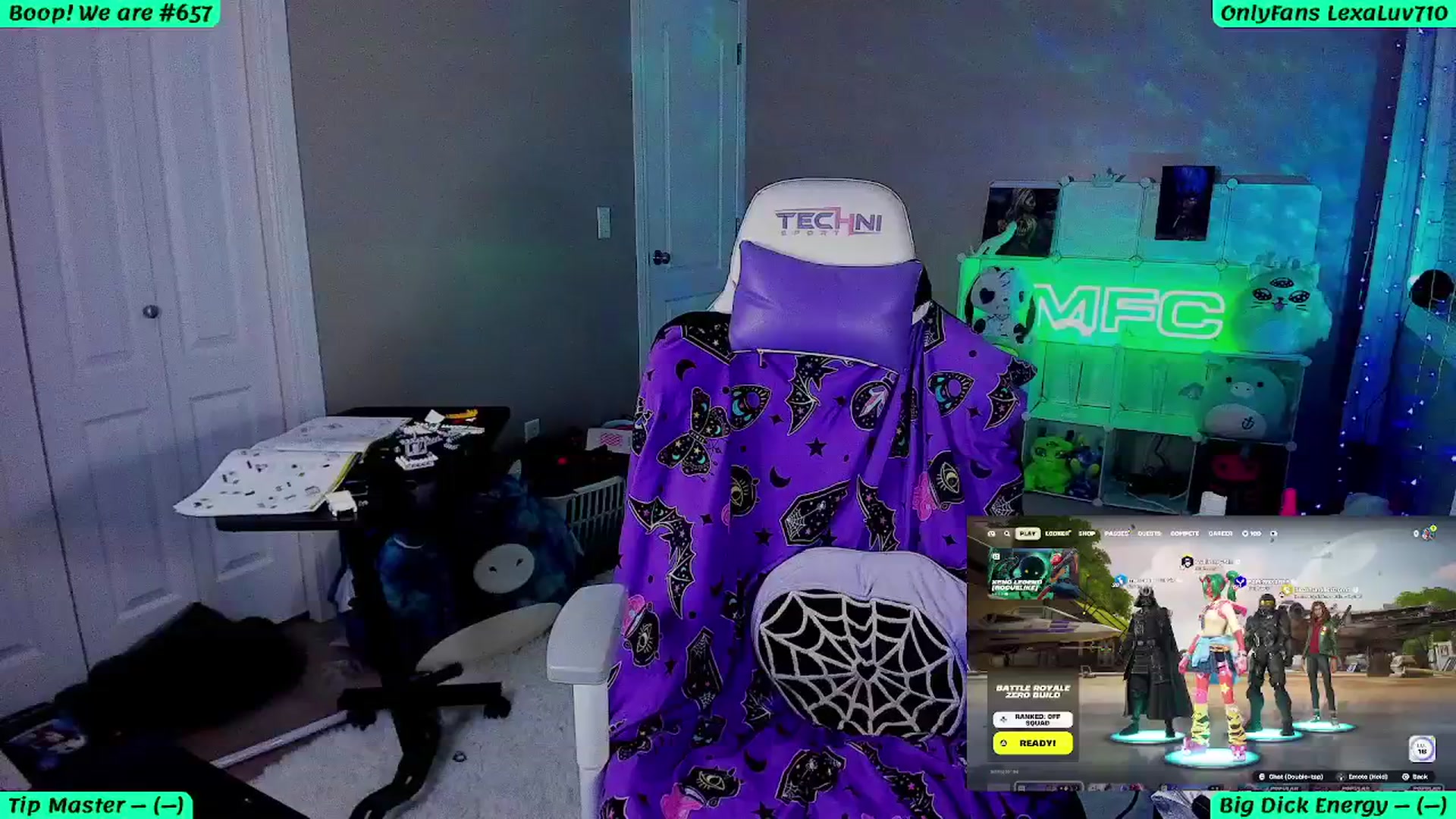 Gallery image thumbnail from LexaLuv's myfreecams stream on, 05/15/2025, 05:39 image 10 of 20