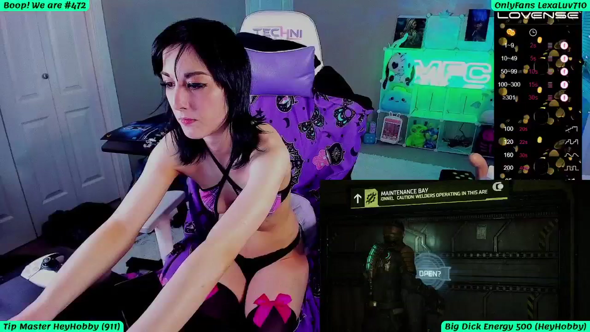 Gallery image thumbnail from LexaLuv's myfreecams stream on, 05/17/2025, 07:03 image 18 of 20