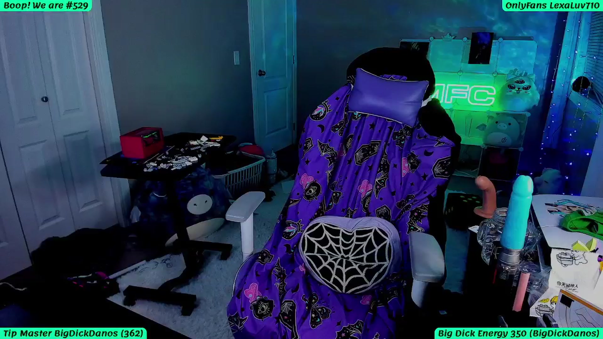 Gallery image thumbnail from LexaLuv's myfreecams stream on, 05/20/2025, 08:38 image 8 of 20