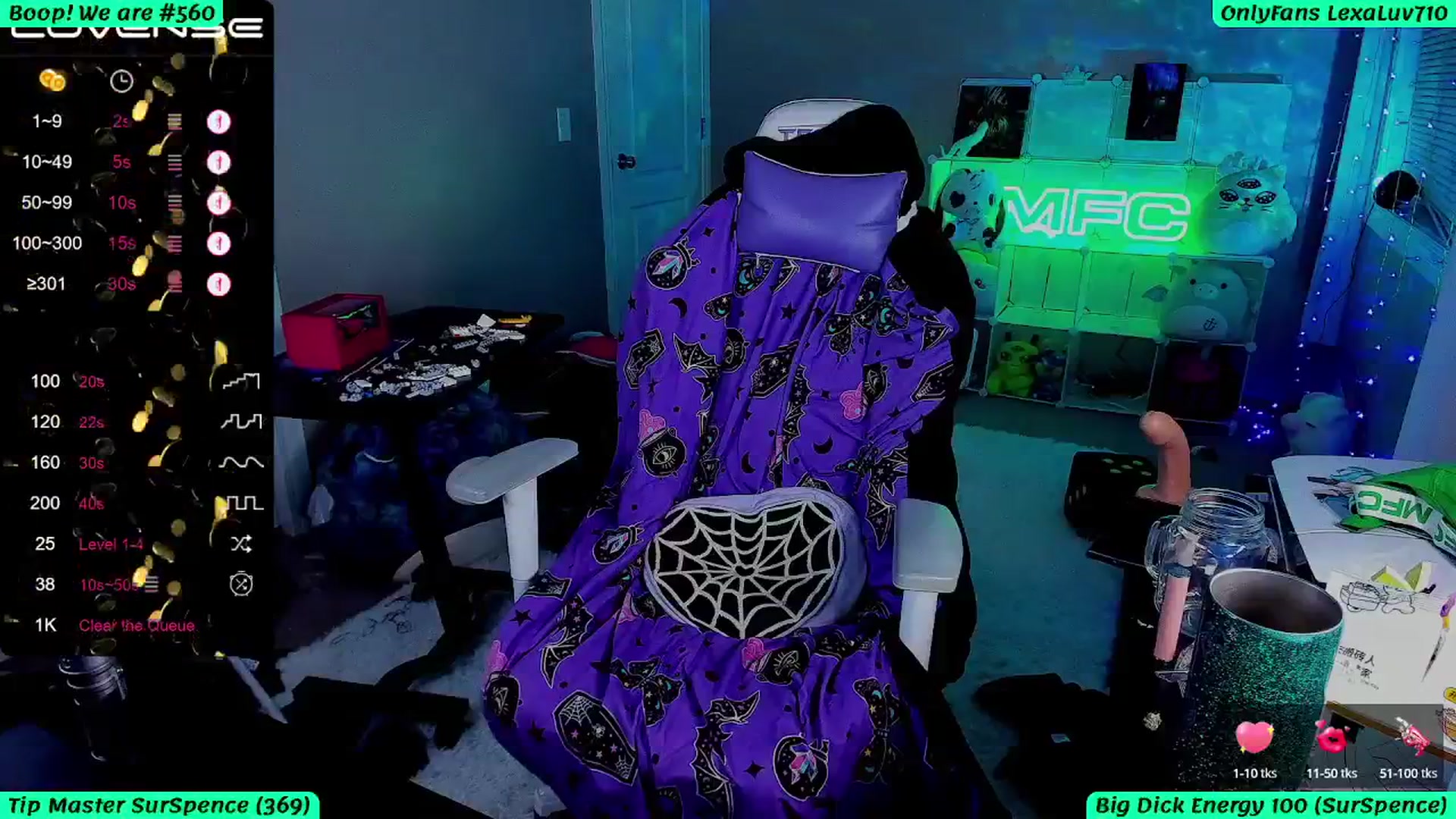 Gallery image thumbnail from LexaLuv's myfreecams stream on, 05/21/2025, 06:36 image 6 of 20