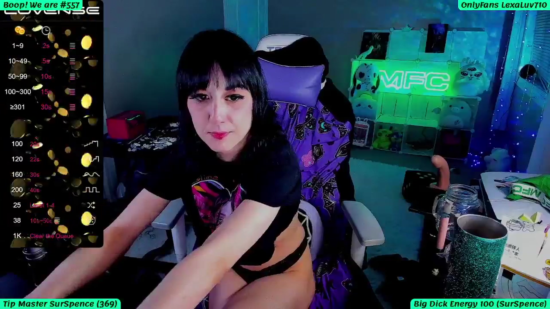 Gallery image thumbnail from LexaLuv's myfreecams stream on, 05/21/2025, 06:36 image 20 of 20