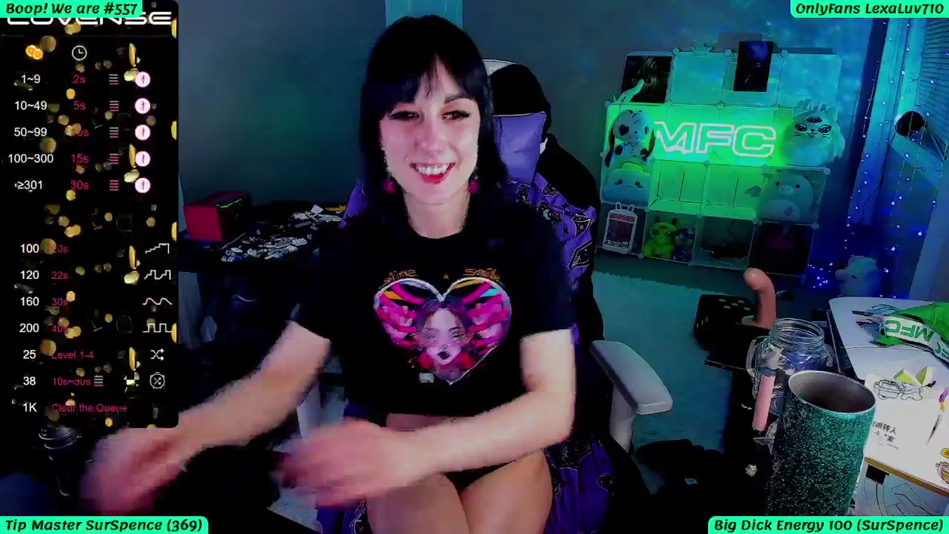 Gallery image thumbnail from LexaLuv's myfreecams stream on, 05/21/2025, 06:36 image 16 of 20