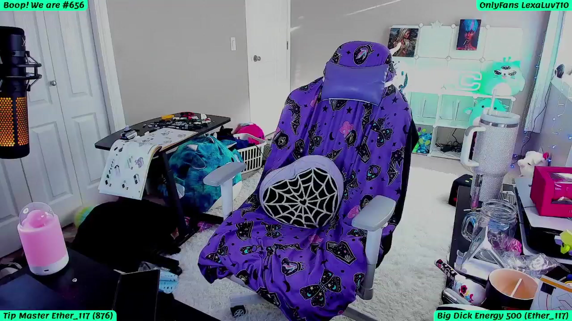 Gallery image thumbnail from LexaLuv's myfreecams stream on, 05/30/2025, 02:14 image 19 of 20