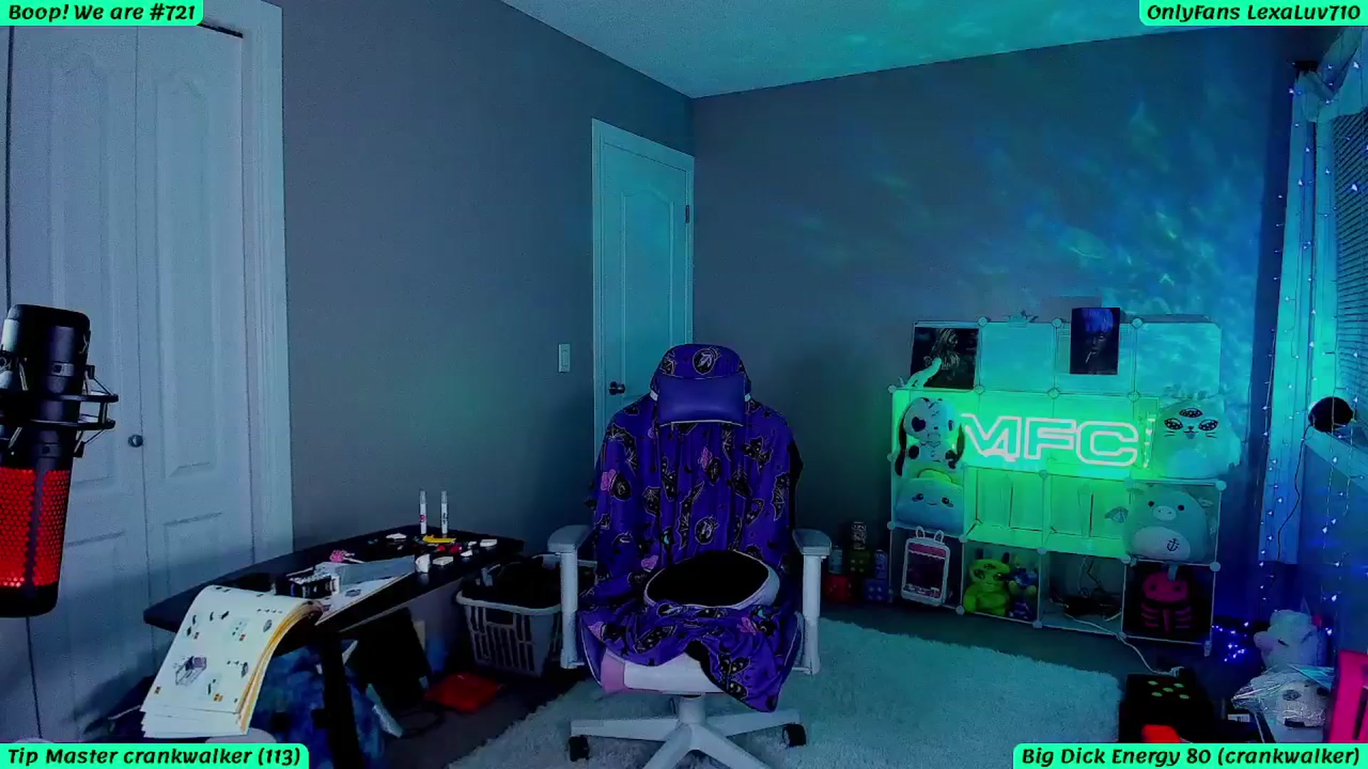 Gallery image thumbnail from LexaLuv's myfreecams stream on, 06/05/2025, 08:02 image 2 of 20