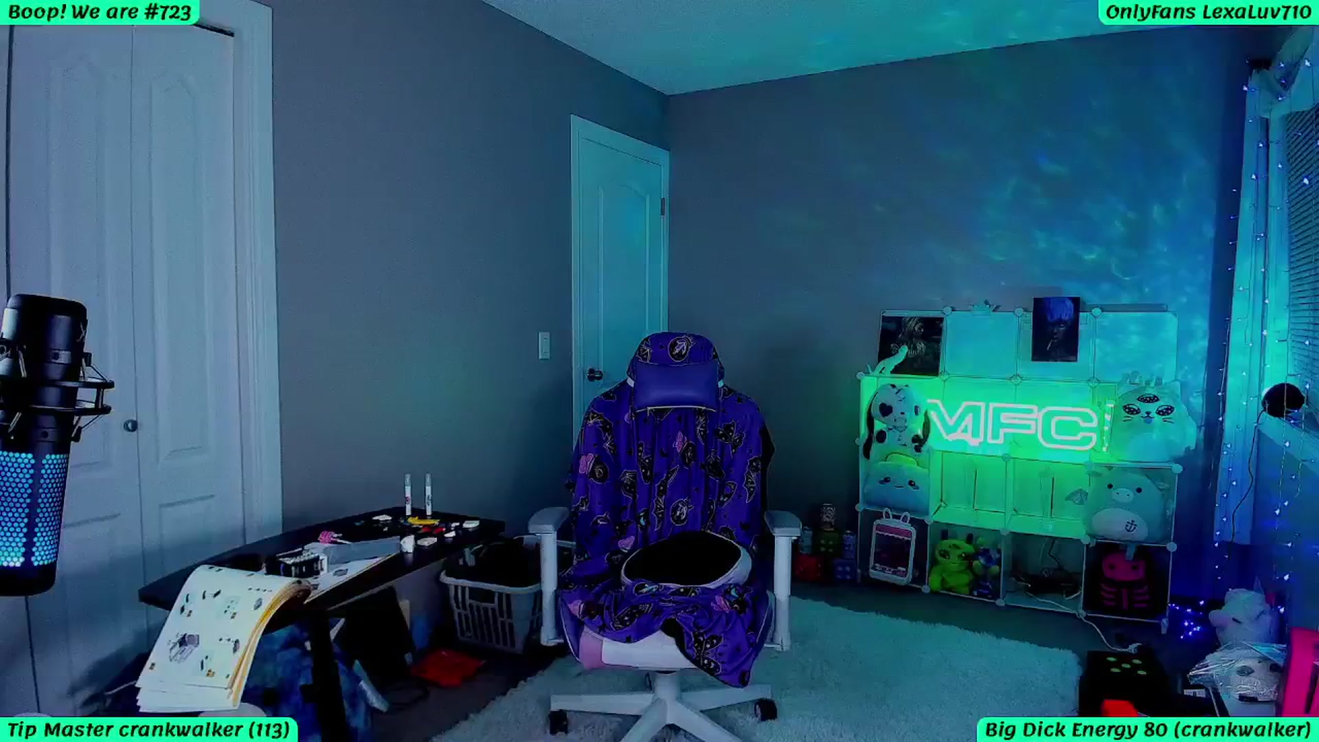 Gallery image thumbnail from LexaLuv's myfreecams stream on, 06/05/2025, 08:02 image 6 of 20