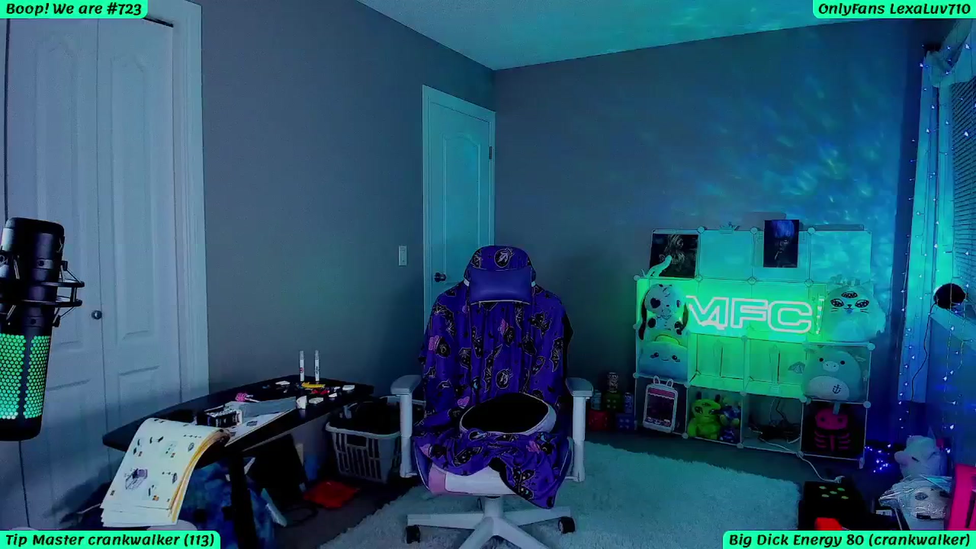 Gallery image thumbnail from LexaLuv's myfreecams stream on, 06/05/2025, 08:02 image 4 of 20