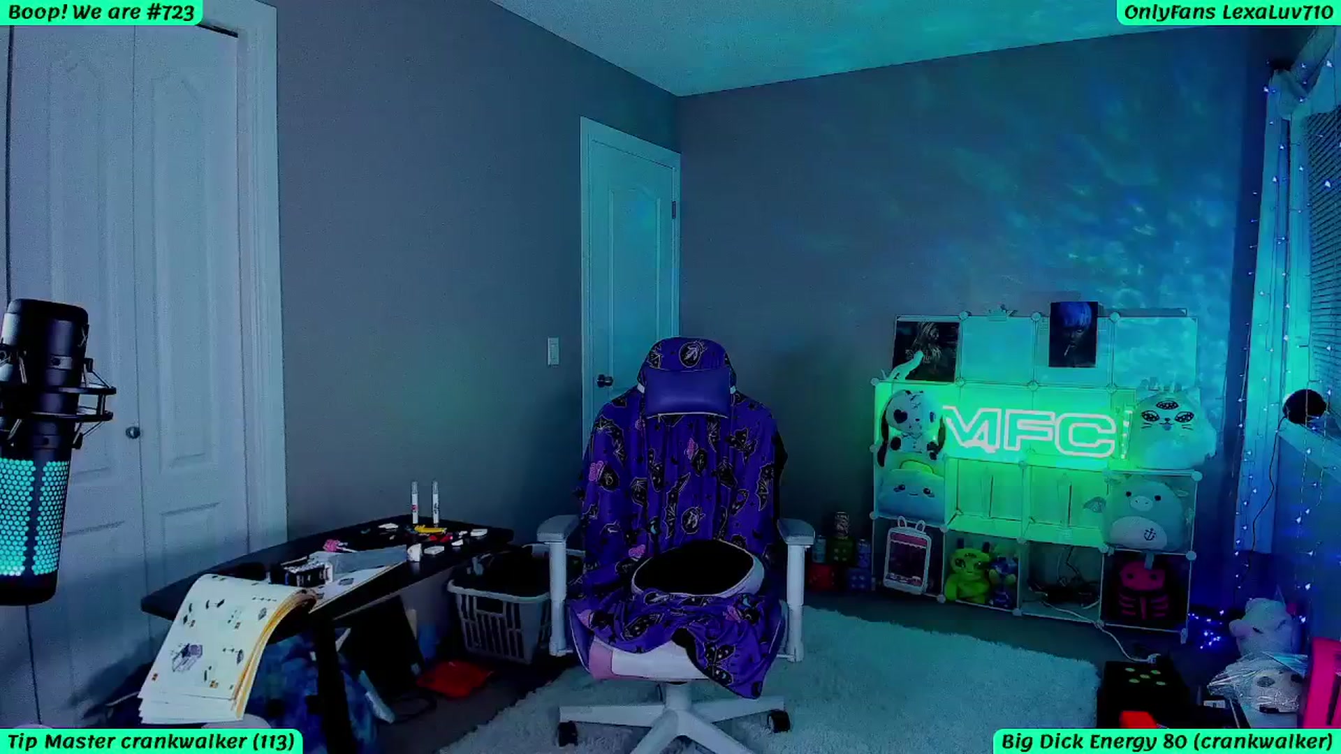 Gallery image thumbnail from LexaLuv's myfreecams stream on, 06/05/2025, 08:02 image 5 of 20
