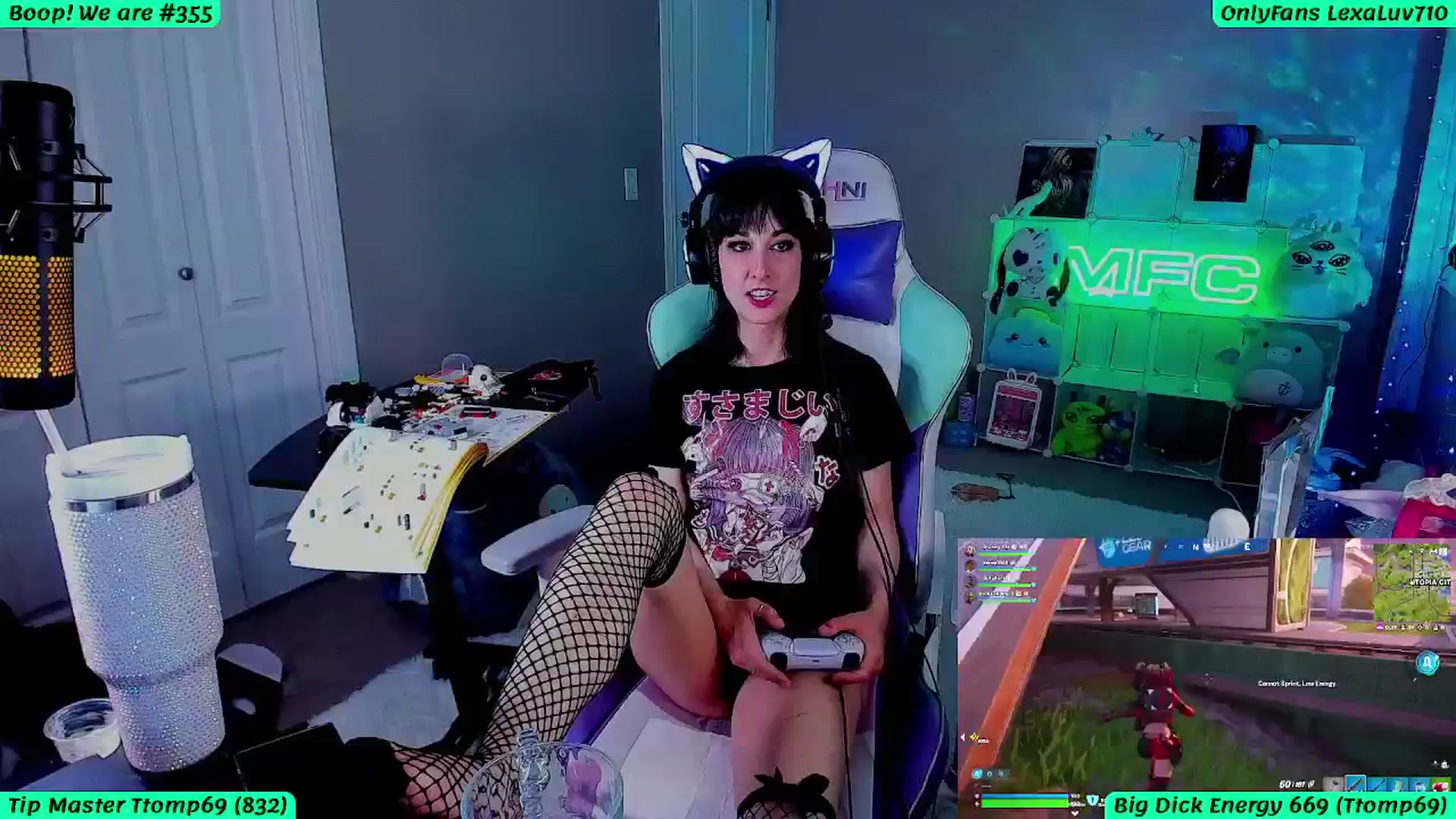 Gallery image thumbnail from LexaLuv's myfreecams stream on, 06/12/2025, 07:39 image 16 of 20