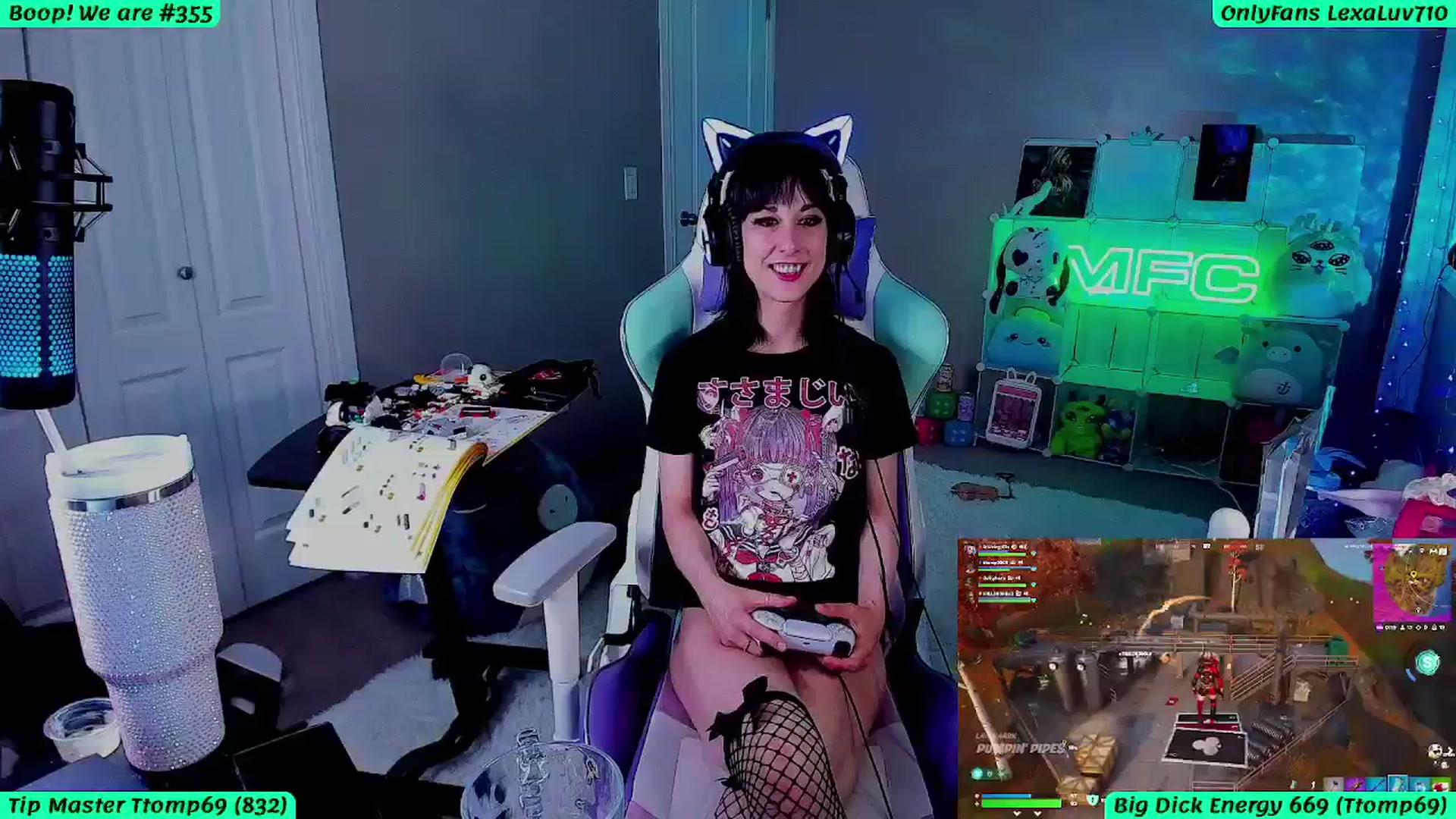 Gallery image thumbnail from LexaLuv's myfreecams stream on, 06/12/2025, 07:39 image 19 of 20