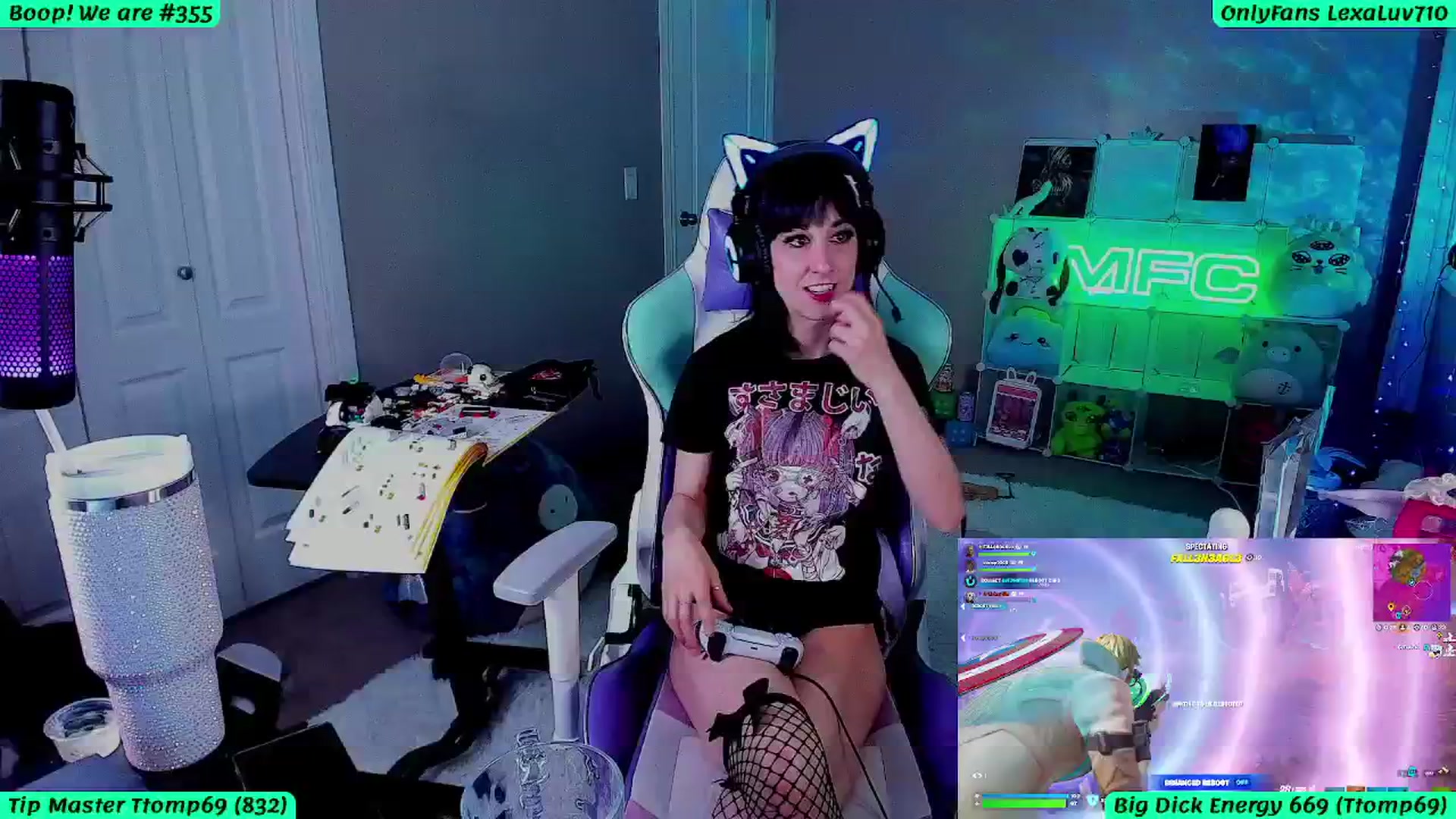 Gallery image thumbnail from LexaLuv's myfreecams stream on, 06/12/2025, 07:39 image 20 of 20
