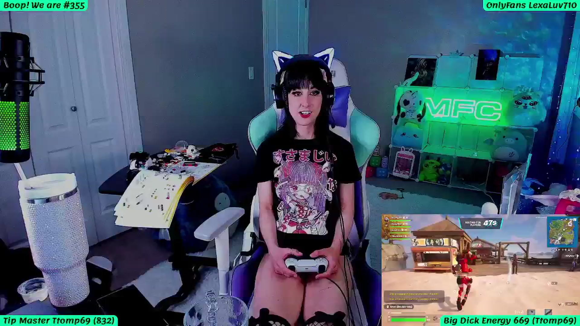 Gallery image thumbnail from LexaLuv's myfreecams stream on, 06/12/2025, 07:39 image 11 of 20