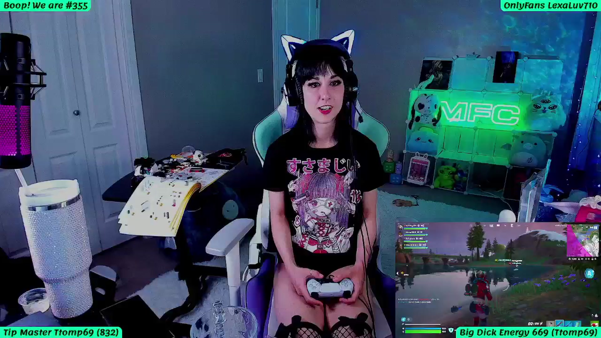 Gallery image thumbnail from LexaLuv's myfreecams stream on, 06/12/2025, 07:39 image 15 of 20