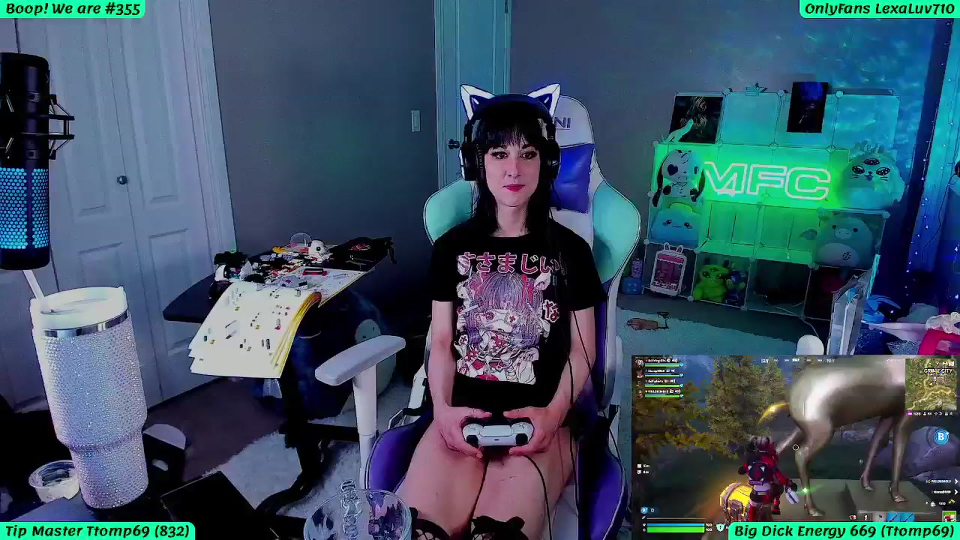Gallery image thumbnail from LexaLuv's myfreecams stream on, 06/12/2025, 07:39 image 13 of 20