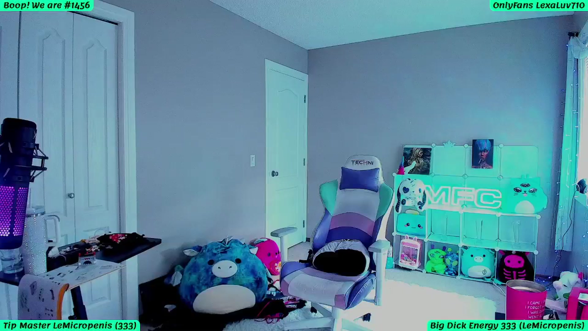 Gallery image thumbnail from LexaLuv's myfreecams stream on, 07/02/2025, 05:15 image 4 of 20