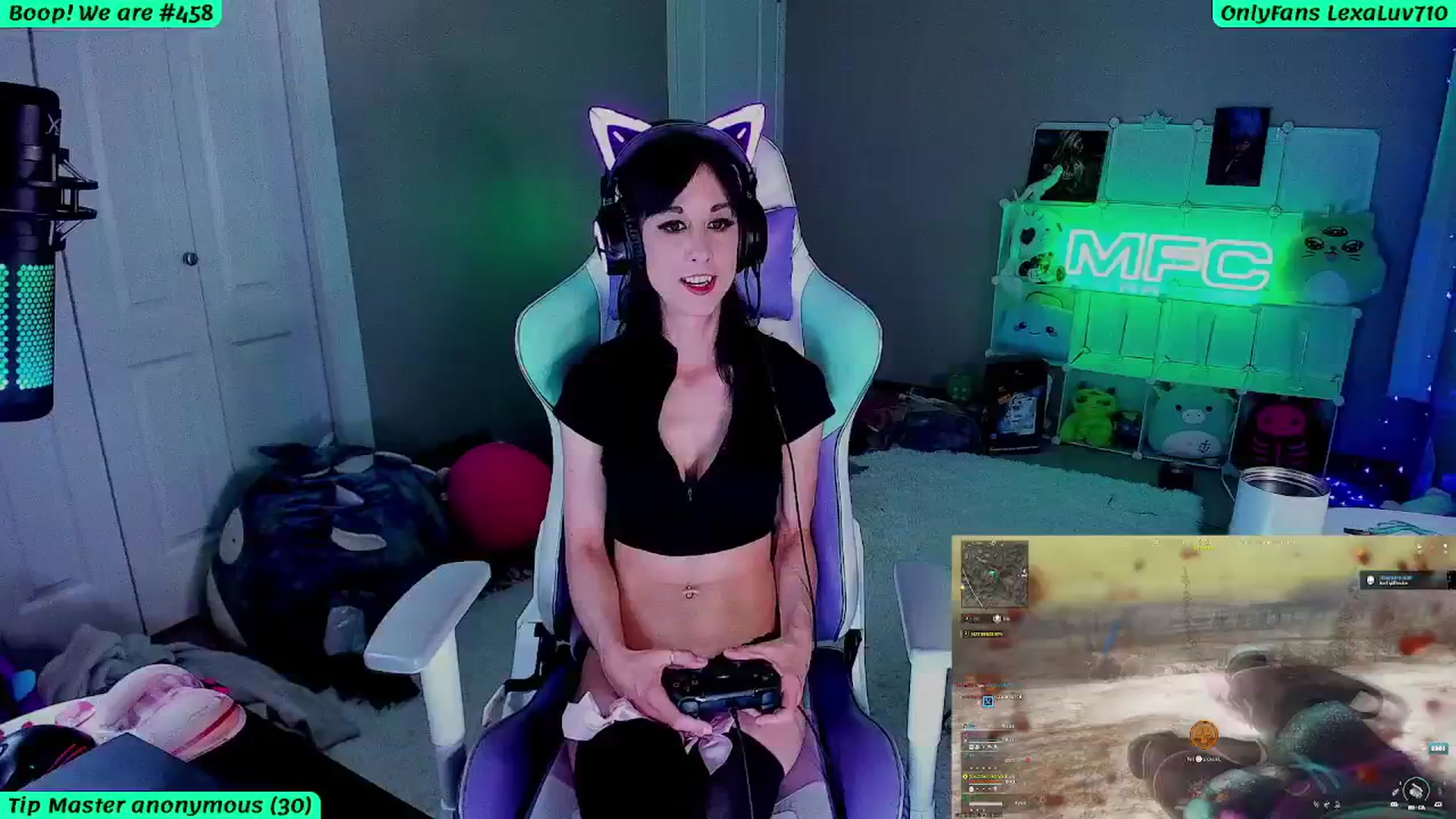 Gallery image thumbnail from LexaLuv's myfreecams stream on, 10/29/2025, 06:46 image 1 of 20