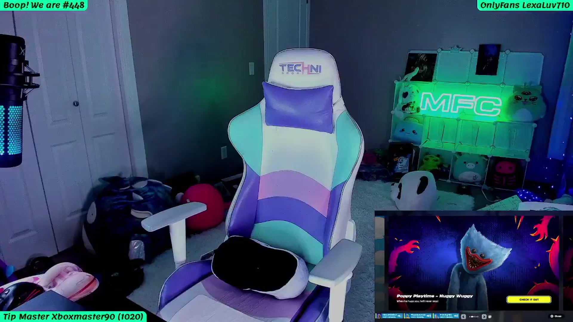 Gallery image thumbnail from LexaLuv's myfreecams stream on, 10/31/2025, 08:09 image 7 of 20