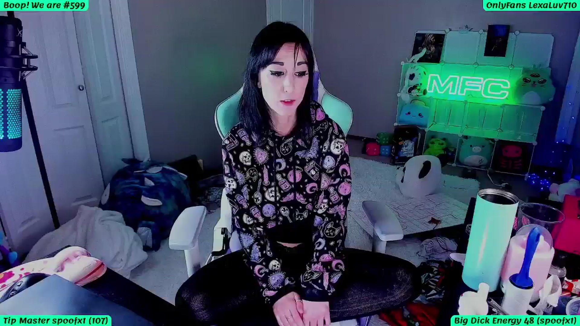 Gallery image thumbnail from LexaLuv's myfreecams stream on, 11/11/2025, 01:36 image 20 of 20