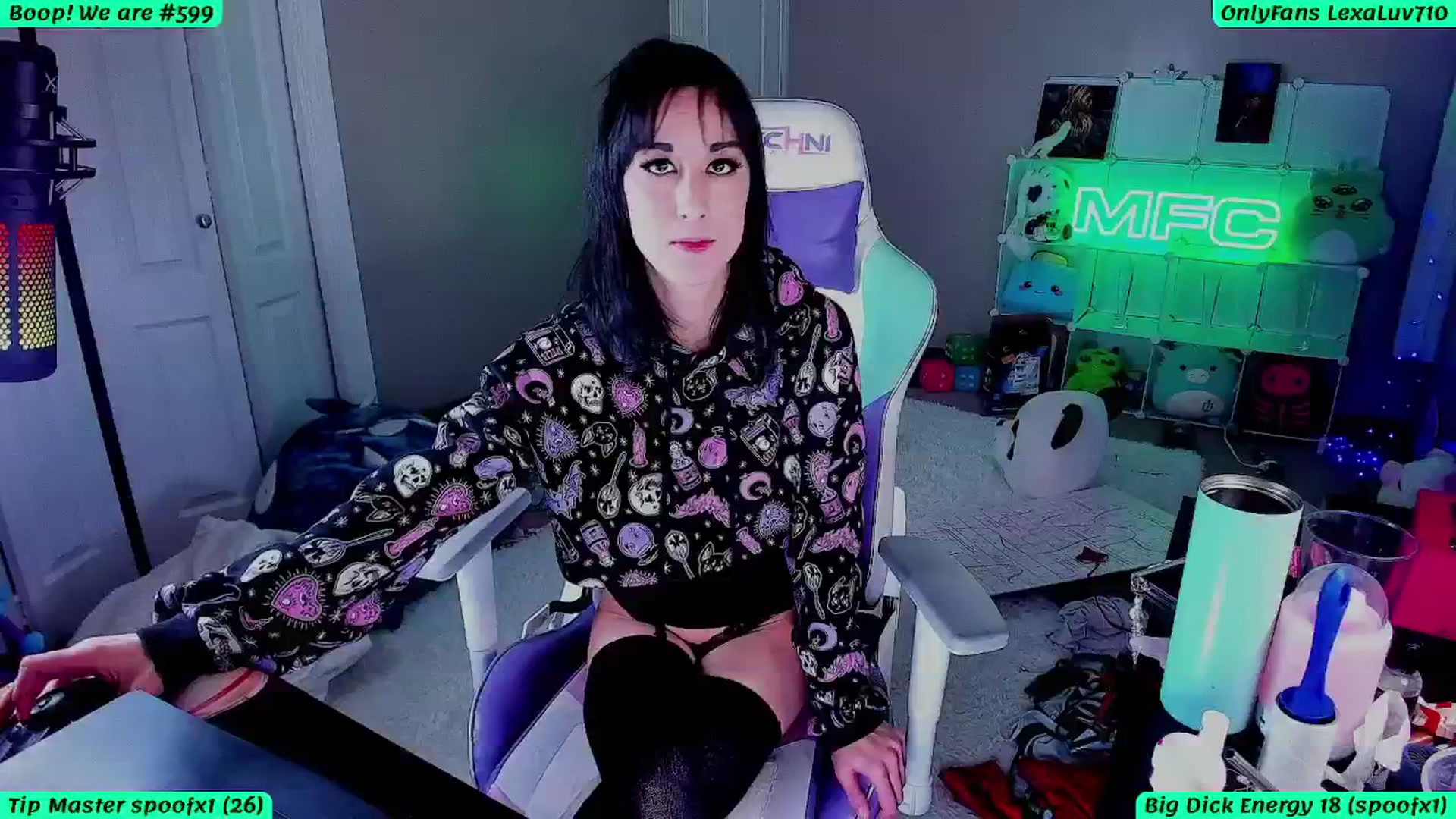 Gallery image thumbnail from LexaLuv's myfreecams stream on, 11/11/2025, 01:36 image 8 of 20