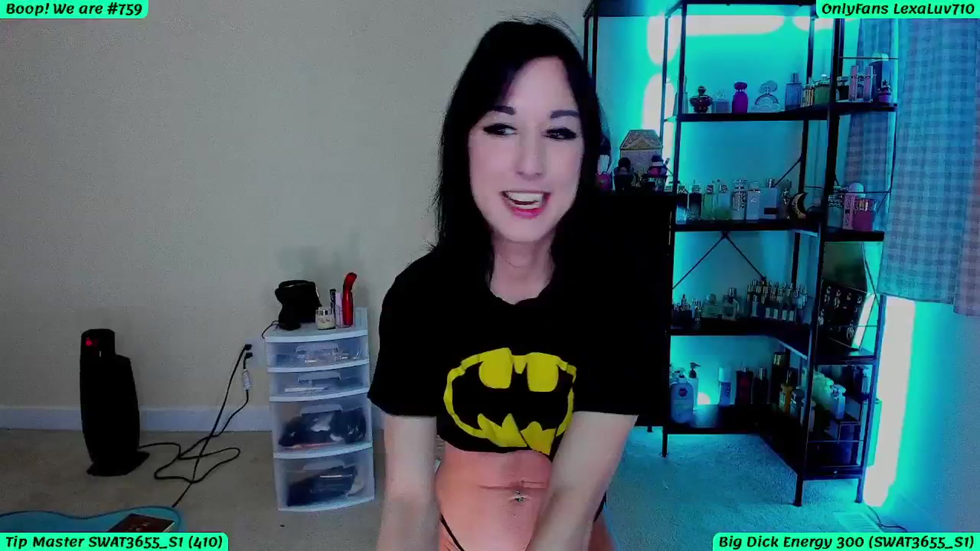 Gallery image thumbnail from LexaLuv's myfreecams stream on, 11/27/2025, 07:03 image 3 of 20