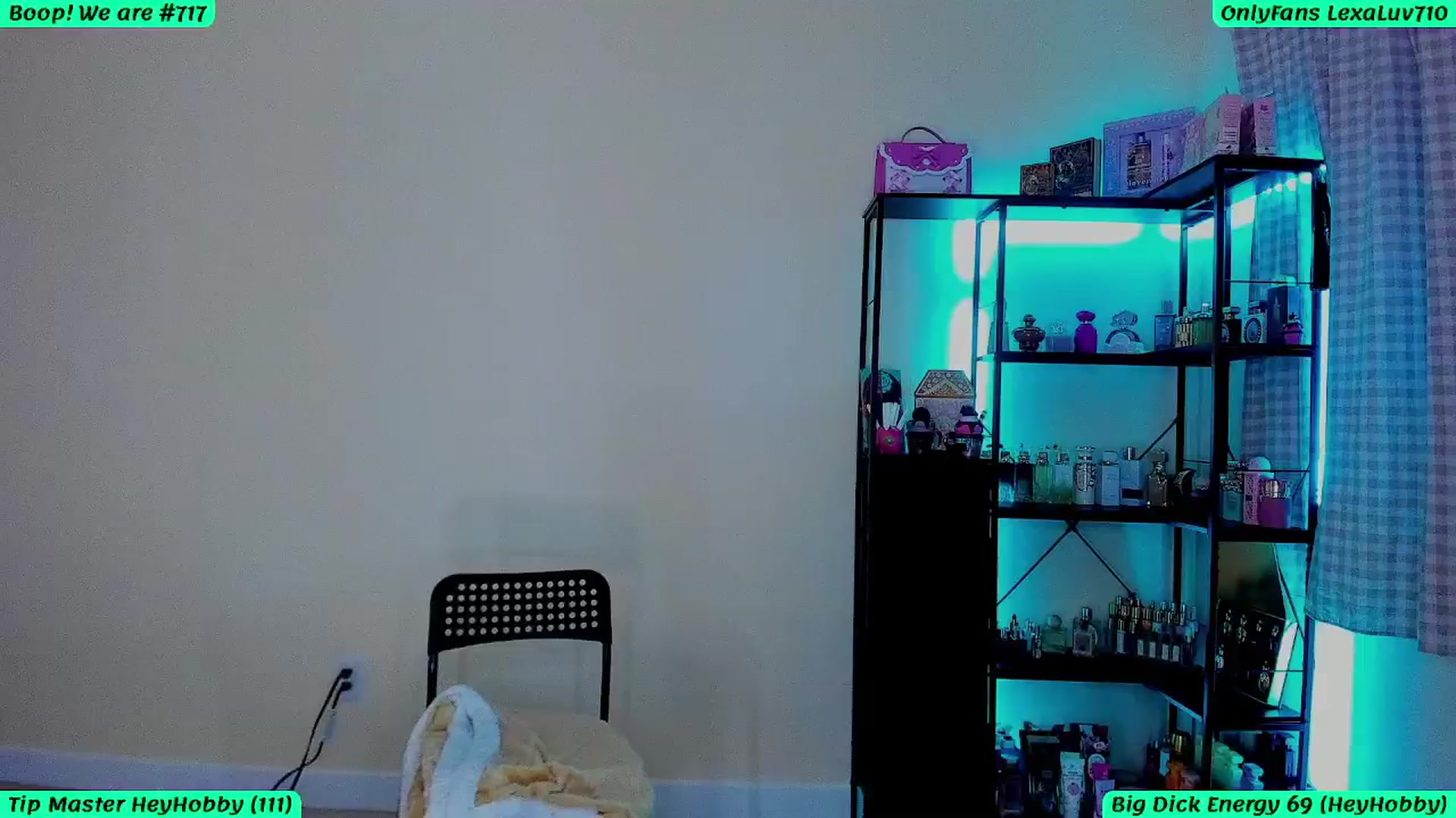 Gallery image thumbnail from LexaLuv's myfreecams stream on, 11/28/2025, 03:32 image 16 of 20