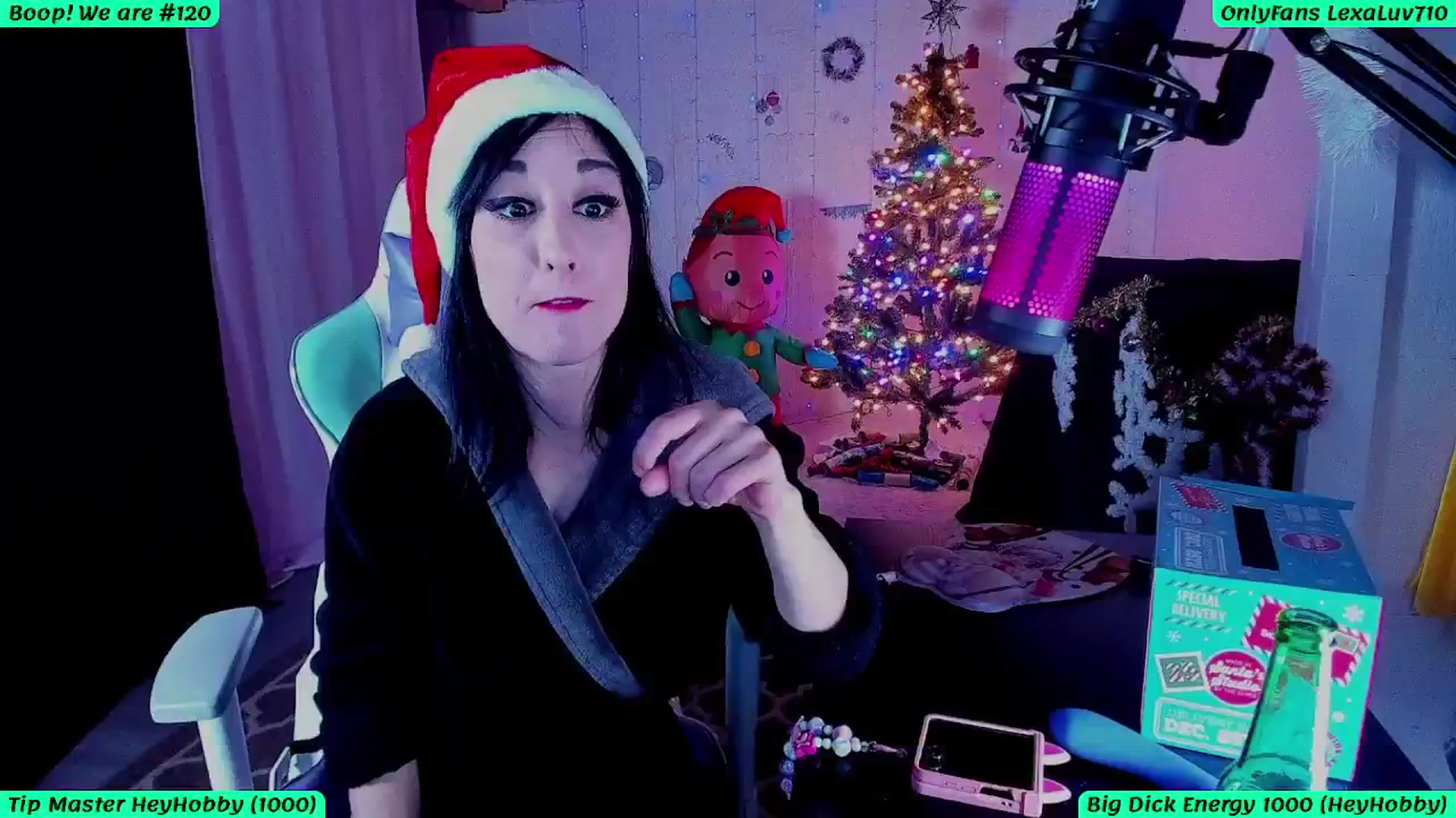 Gallery image thumbnail from LexaLuv's myfreecams stream on, 12/02/2025, 08:00 image 3 of 20