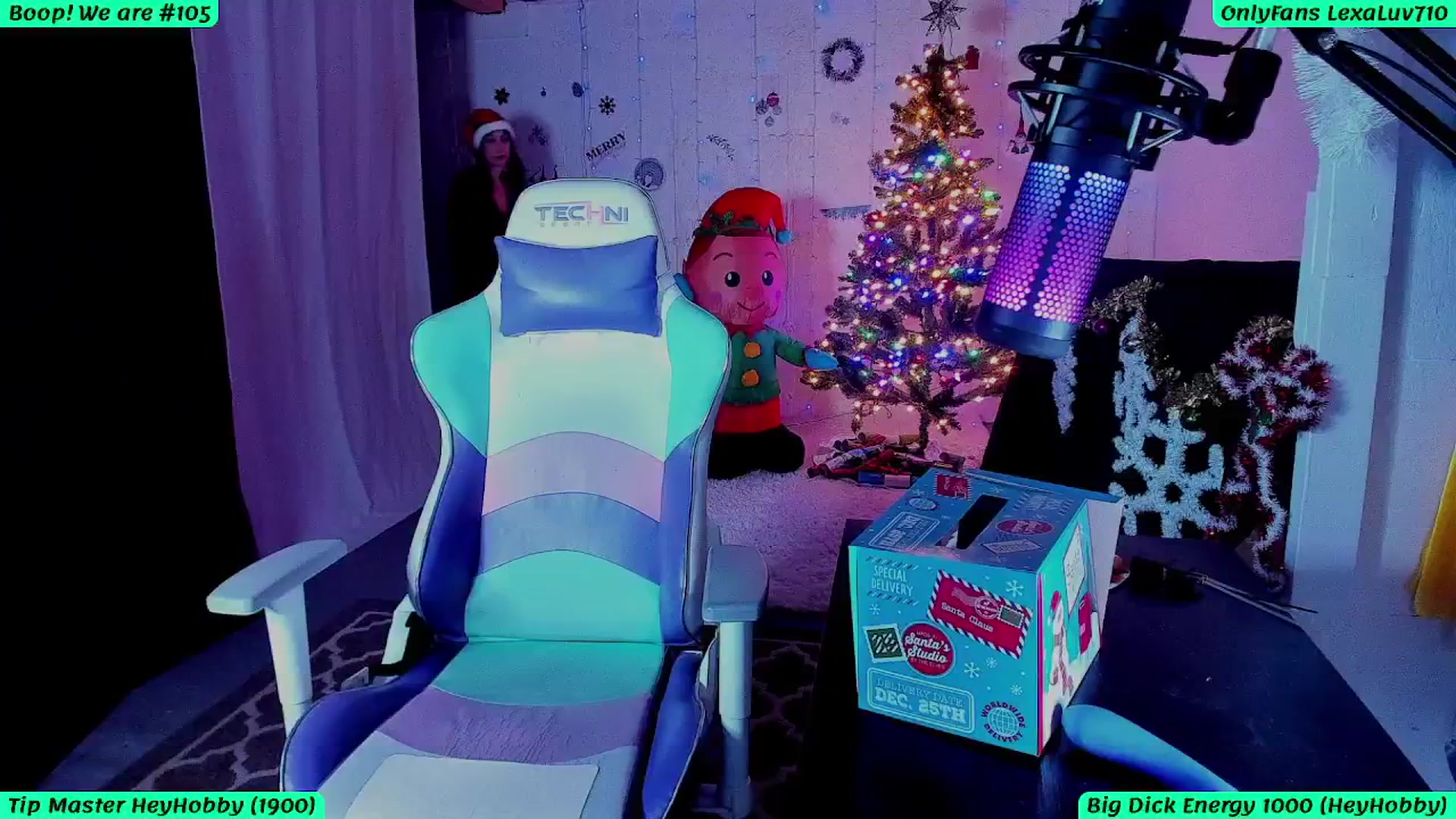 Gallery image thumbnail from LexaLuv's myfreecams stream on, 12/02/2025, 08:00 image 13 of 20