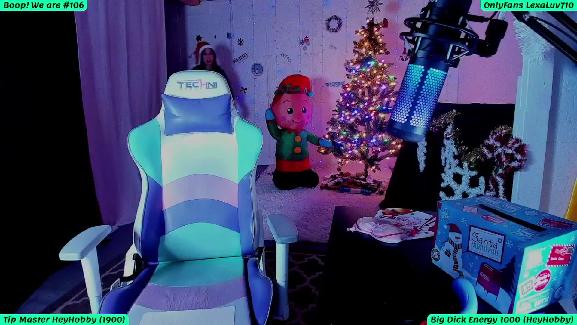 Gallery image thumbnail from LexaLuv's myfreecams stream on, 12/02/2025, 08:00 image 17 of 20