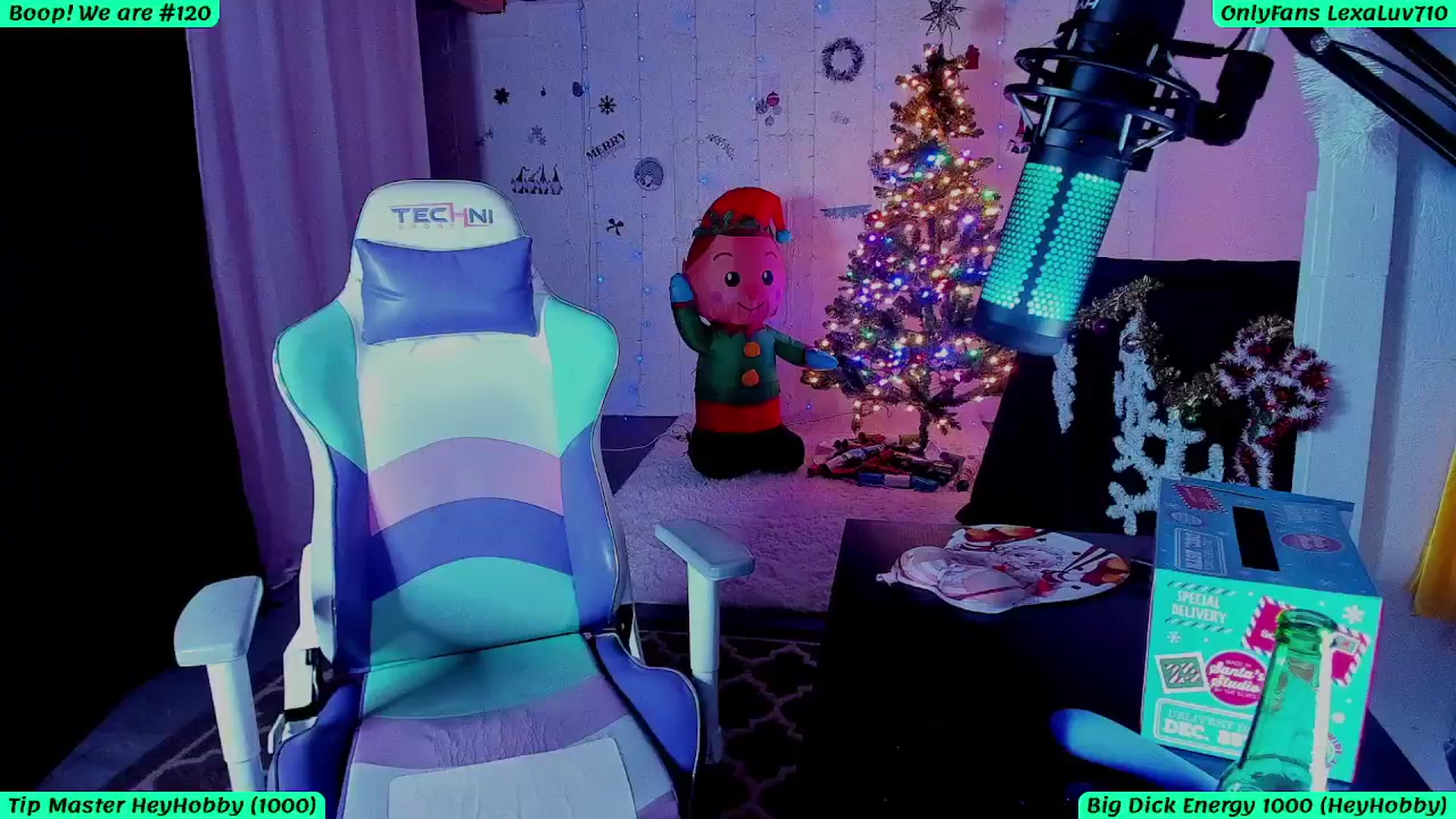 Gallery image thumbnail from LexaLuv's myfreecams stream on, 12/02/2025, 08:00 image 4 of 20