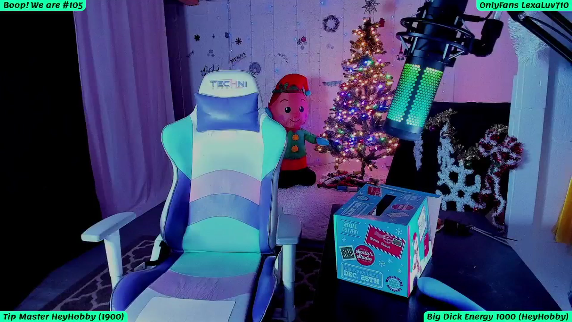 Gallery image thumbnail from LexaLuv's myfreecams stream on, 12/02/2025, 08:00 image 12 of 20