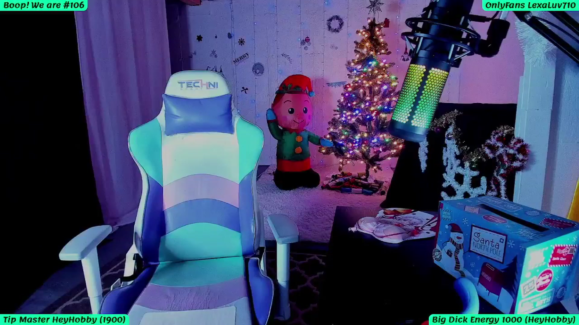 Gallery image thumbnail from LexaLuv's myfreecams stream on, 12/02/2025, 08:00 image 16 of 20