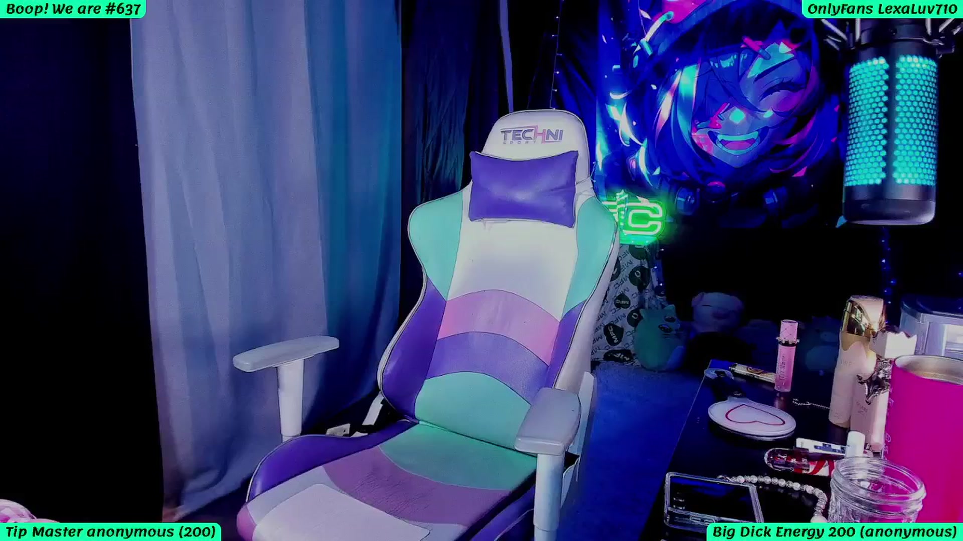 Gallery image thumbnail from LexaLuv's myfreecams stream on, 01/31/2026, 10:05 image 10 of 20