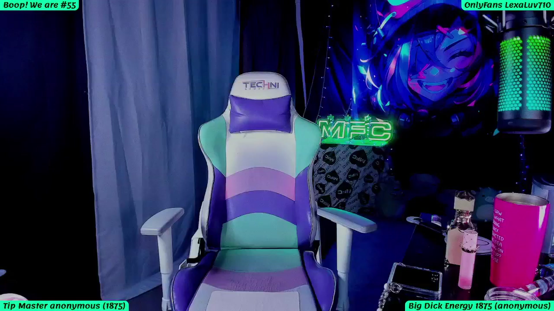 Gallery image thumbnail from LexaLuv's myfreecams stream on, 02/01/2026, 09:53 image 1 of 20