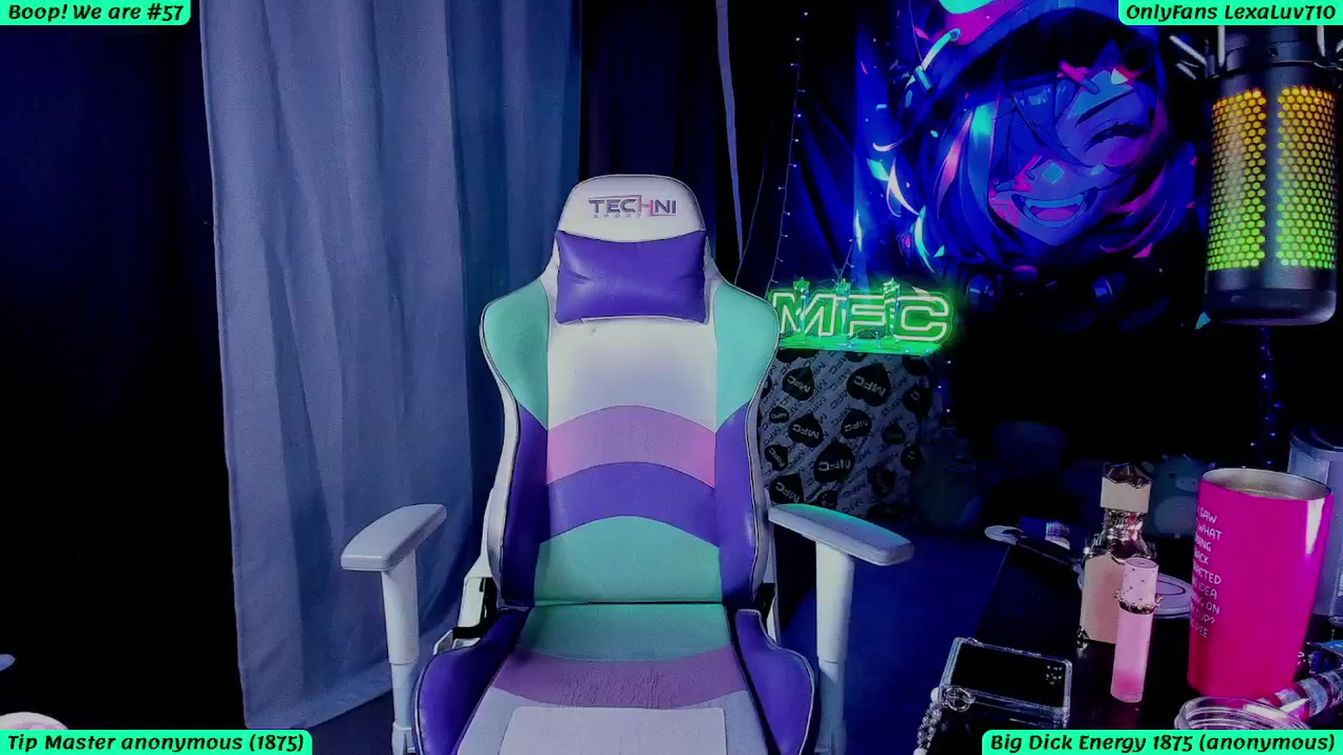 Gallery image thumbnail from LexaLuv's myfreecams stream on, 02/01/2026, 09:53 image 2 of 20